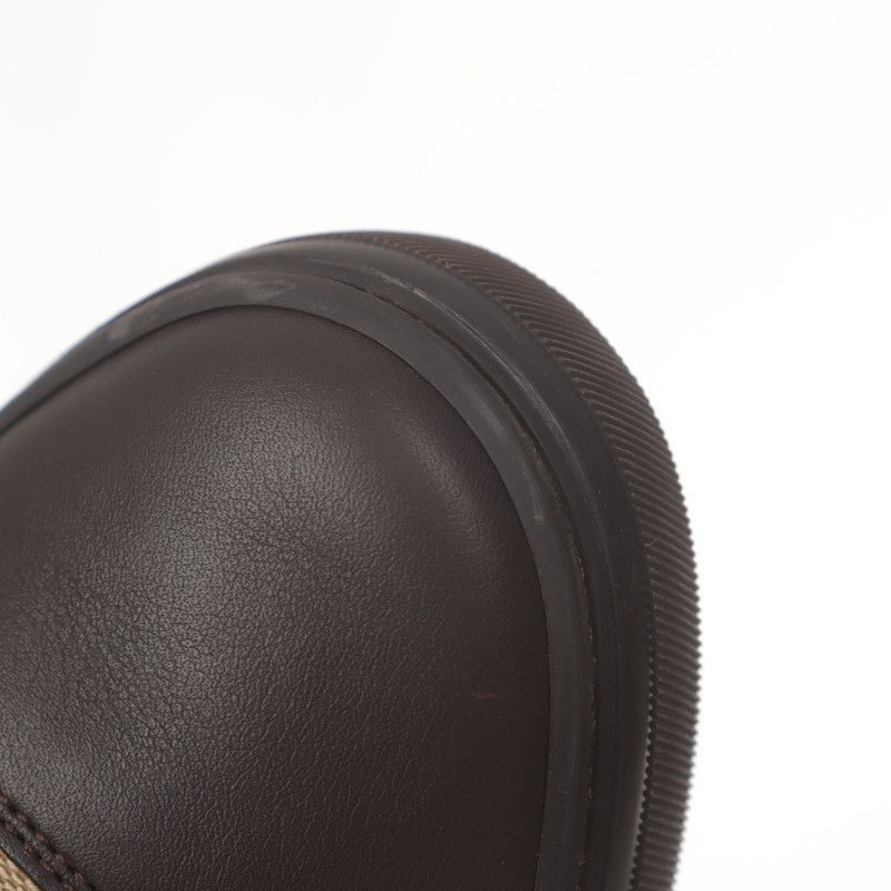 Gucci Gucci Stylish Brown High-Top Sneakers - Size US 5 / EU 37 - 8 Thumbnail