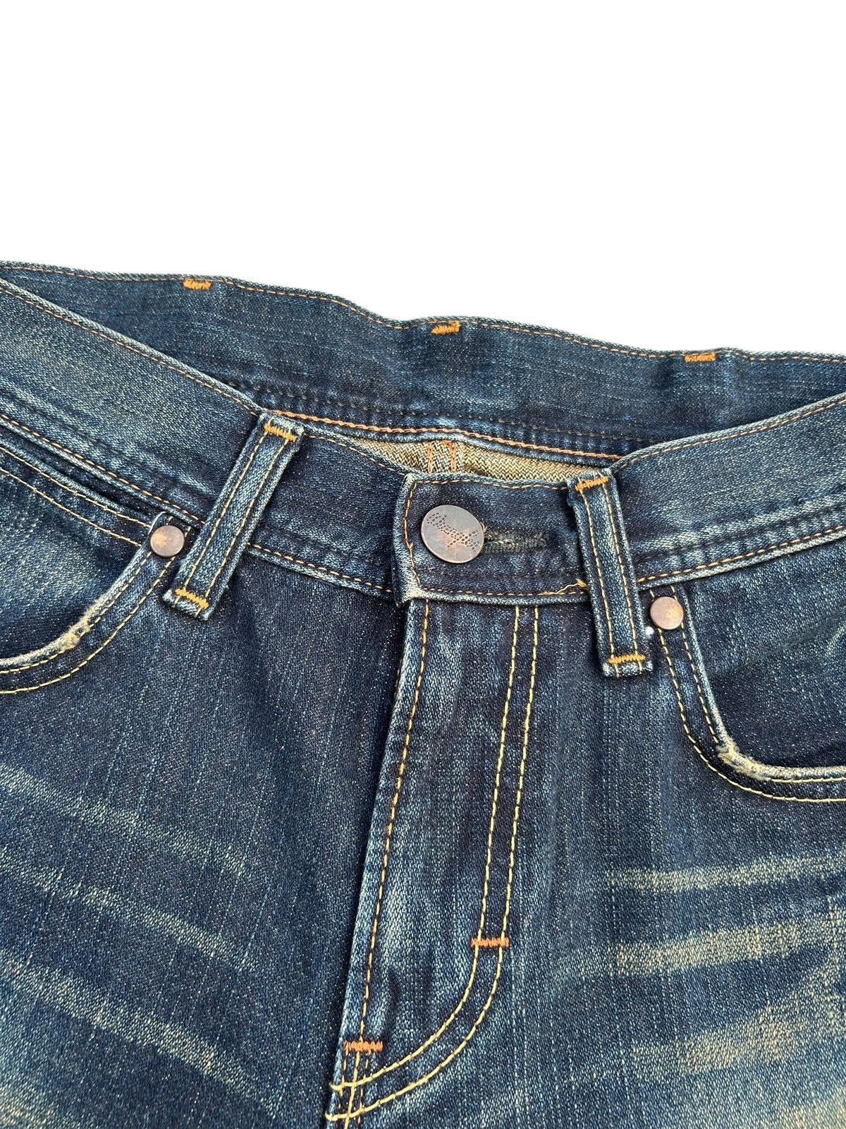 Kapital Rusty Flare Vintage Wrangler Denim Jeans Size US 28 / EU 44 - 7 Thumbnail