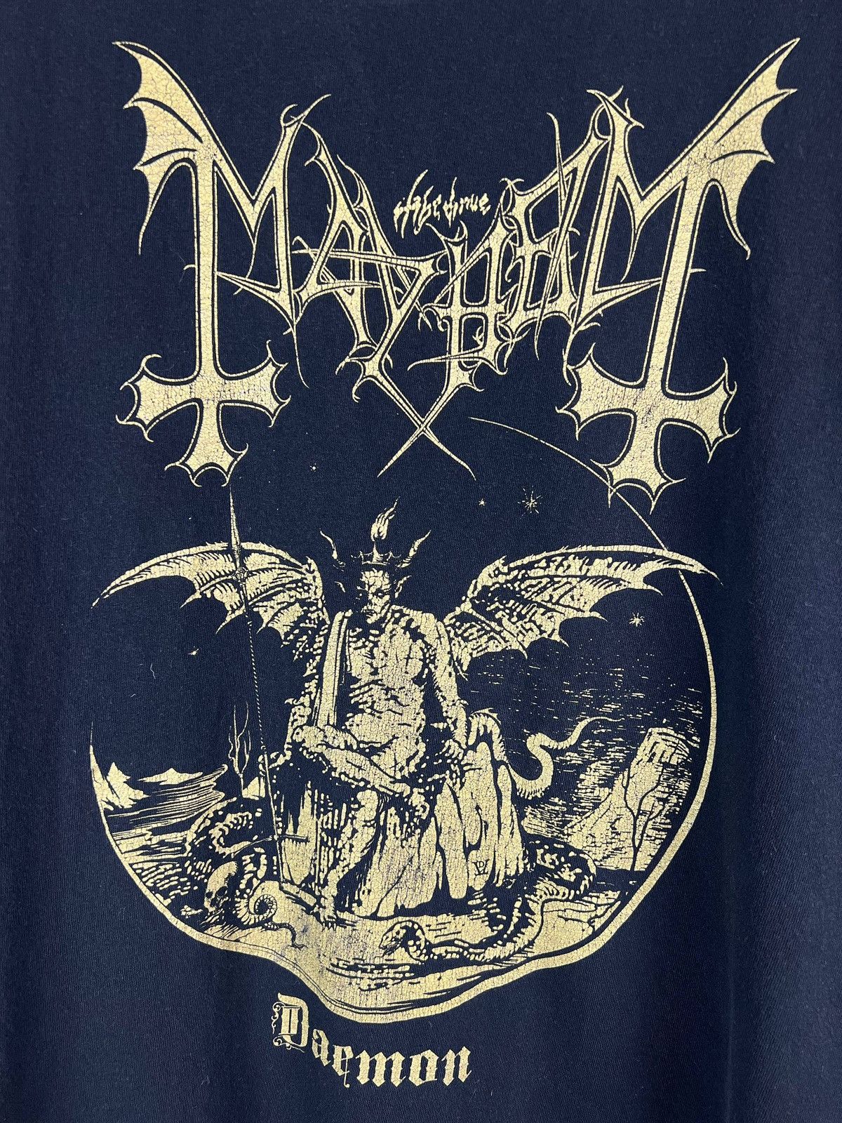 Other Mayhem black metal band t-shirts size L Size US L / EU 52-54 / 3 - 5 Thumbnail
