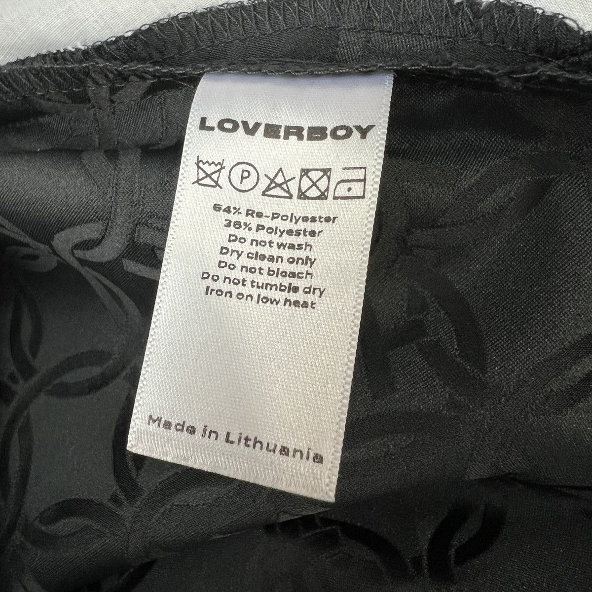 Charles Jeffrey LOVERBOY CHARLES JEFFREY LOVERBOY Gender Signs Pants Size US 30 / EU 46 - 9 Thumbnail