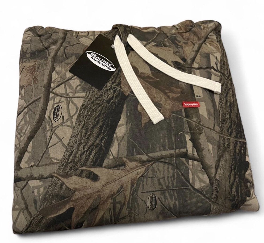 Supreme Supreme Small Box Drawcord Hoodie Realtree Camo Size Large Size US L / EU 52-54 / 3 - 2 Thumbnail