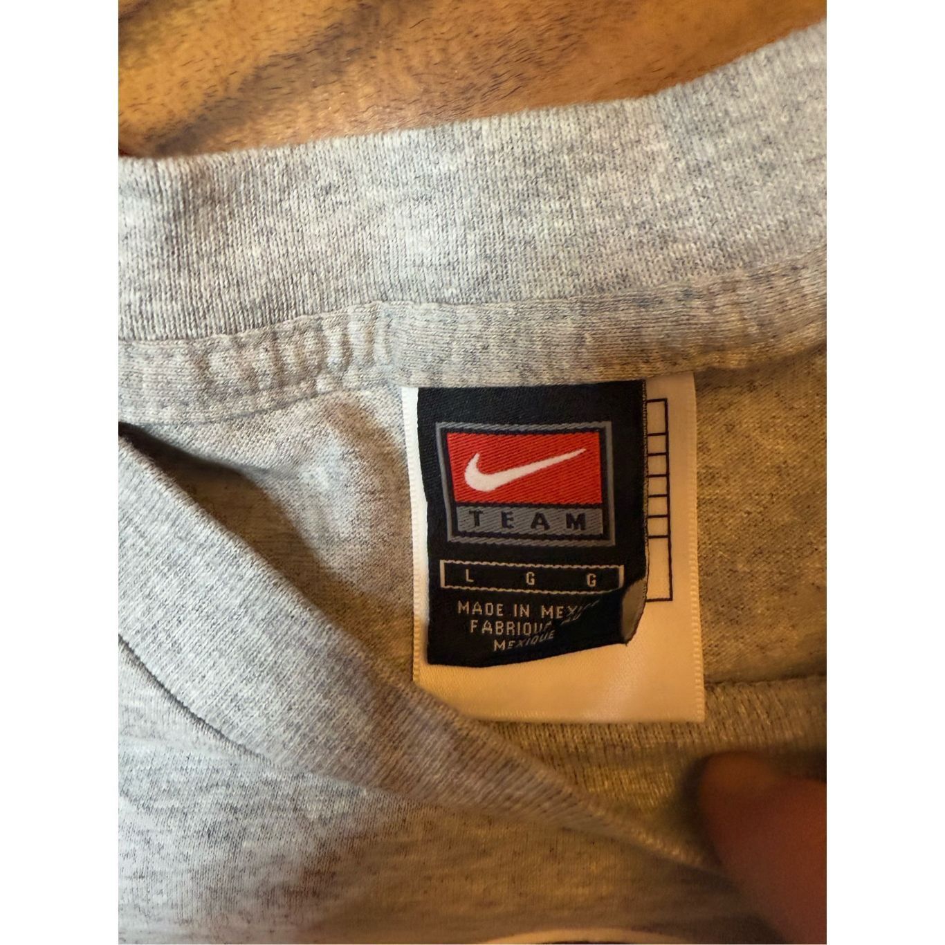 Nike Size L - DS NWT New York Giants Team Nike Super Bowl 35 XXXV Size US L / EU 52-54 / 3 - 3 Thumbnail