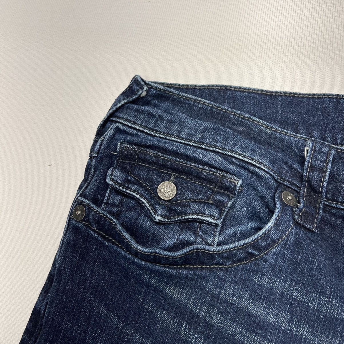 True Religion True Religion Jeans Blue Ricky Relaxed Straight Denim Flap Size US 36 / EU 52 - 7 Thumbnail