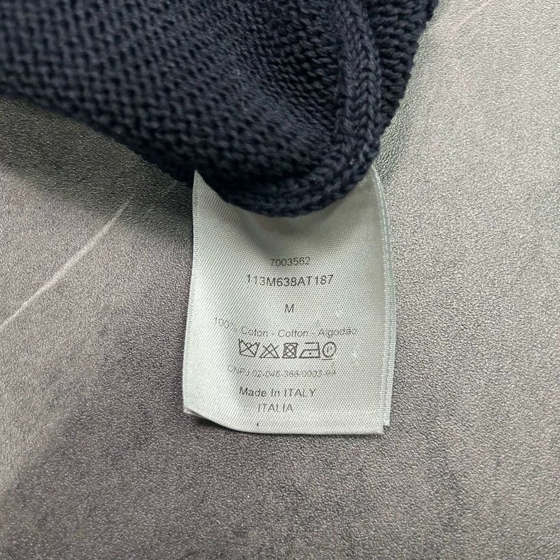 Dior New DIOR Logo Knit Sweater Medium Size-2506 Size US M / EU 48-50 / 2 - 5 Thumbnail