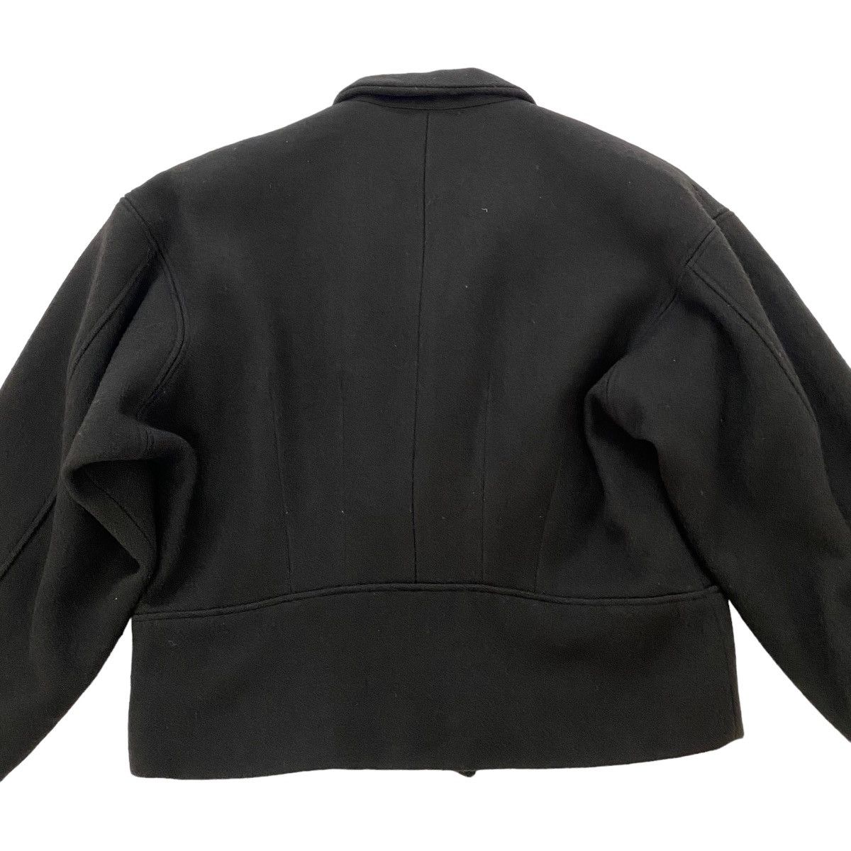 Vintage ✨Traffic News wool cropped button jacket size M Size M / US 6-8 / IT 42-44 - 6 Thumbnail