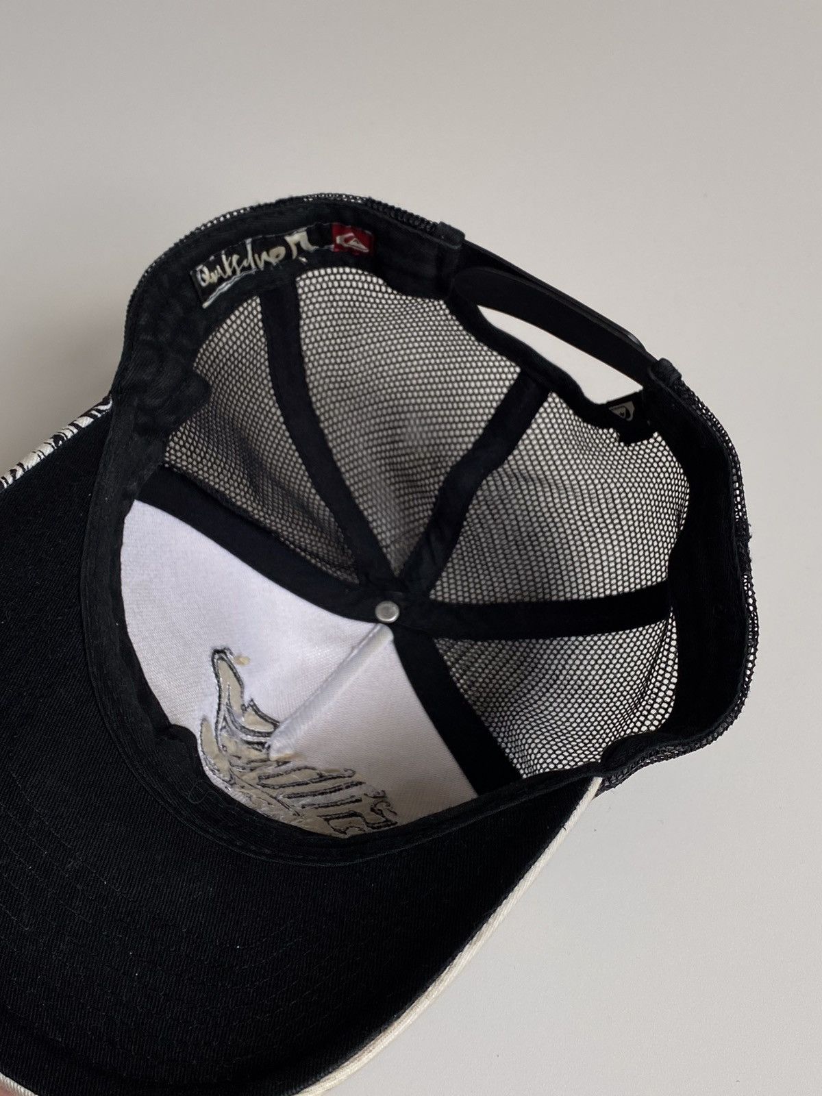 Quiksilver Quiksilver vintage hype y2k streetwear style cap Size ONE SIZE - 11 Thumbnail