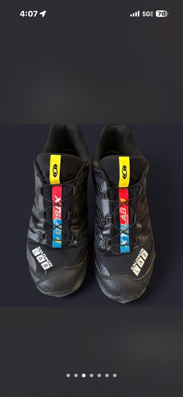 Salomon salomon xt4 og black Size US 11 / EU 44 - 3 Thumbnail