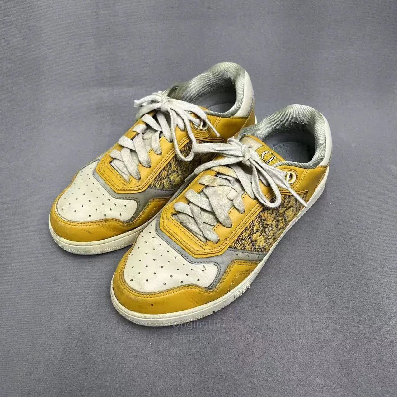 Dior Dior B27 Low-Top Sneakers. Size US 7 / EU 40 - 1 Thumbnail