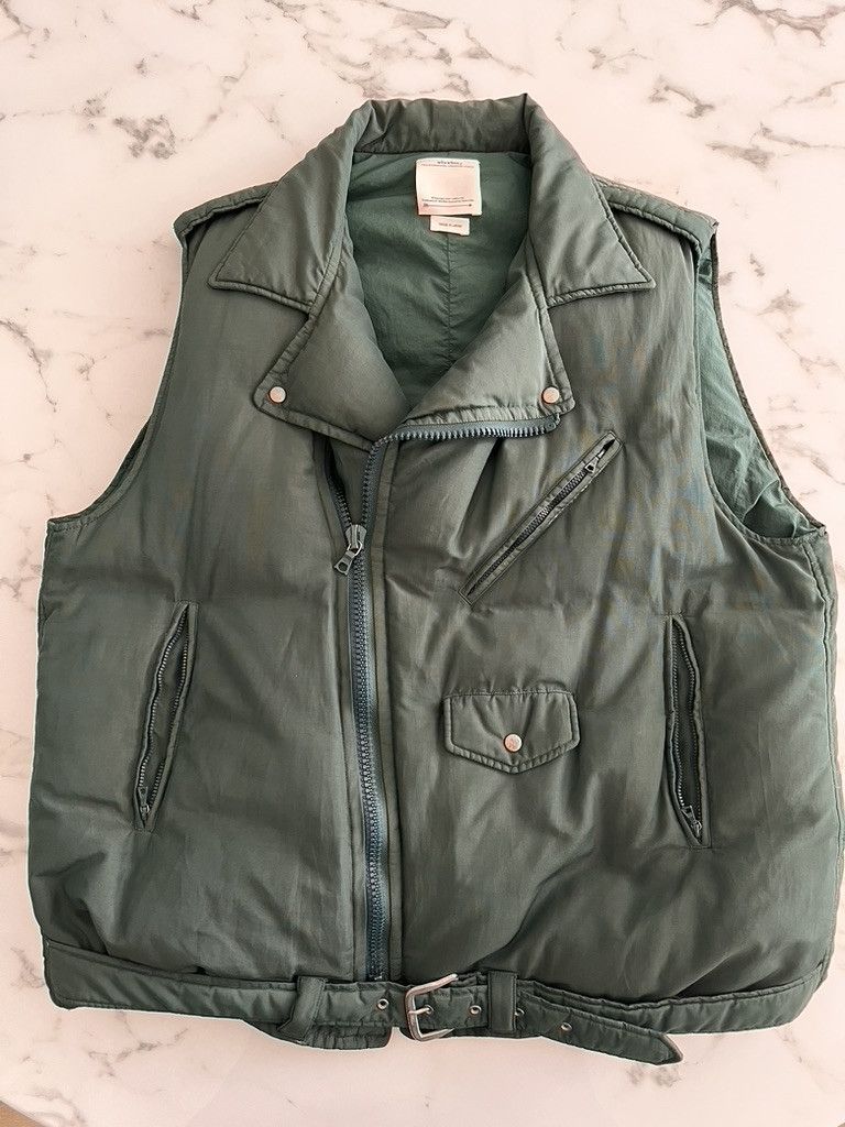 Visvim VISVIM 21 AW TANA DEERSKIN DOWN VEST | Grailed