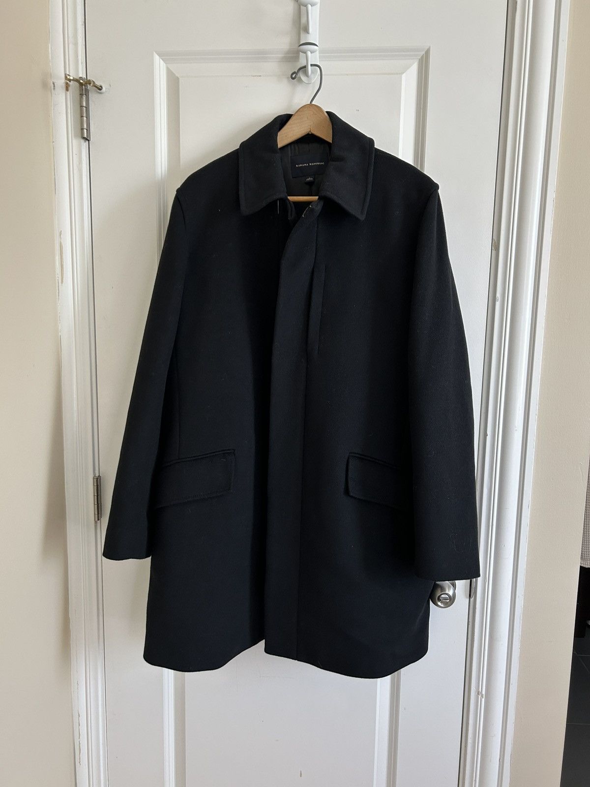 Banana Republic Vintage Banana Republic Coat Size US L / EU 52-54 / 3 - 1 Thumbnail