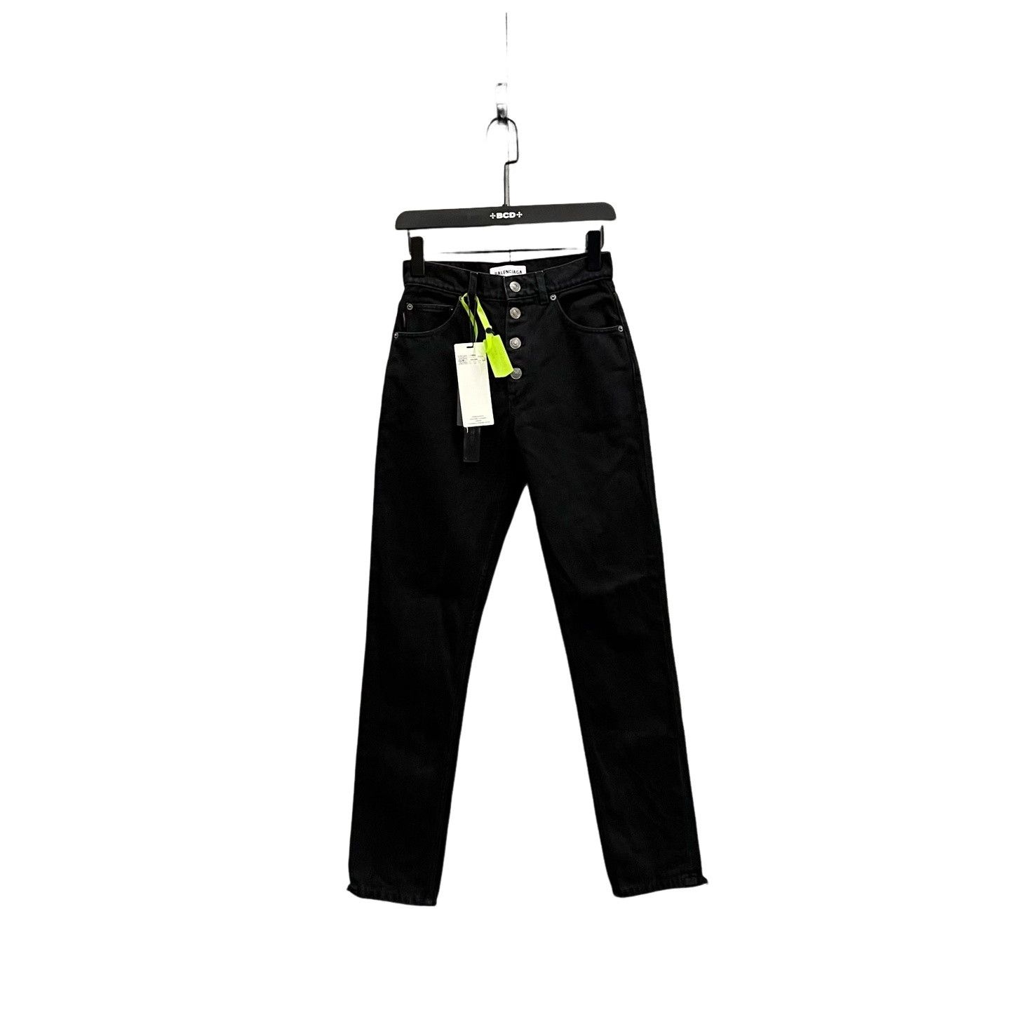Balenciaga Balenciaga Black Jeans Size 24 Size 24" / US 00 / IT 34 - 1 Thumbnail