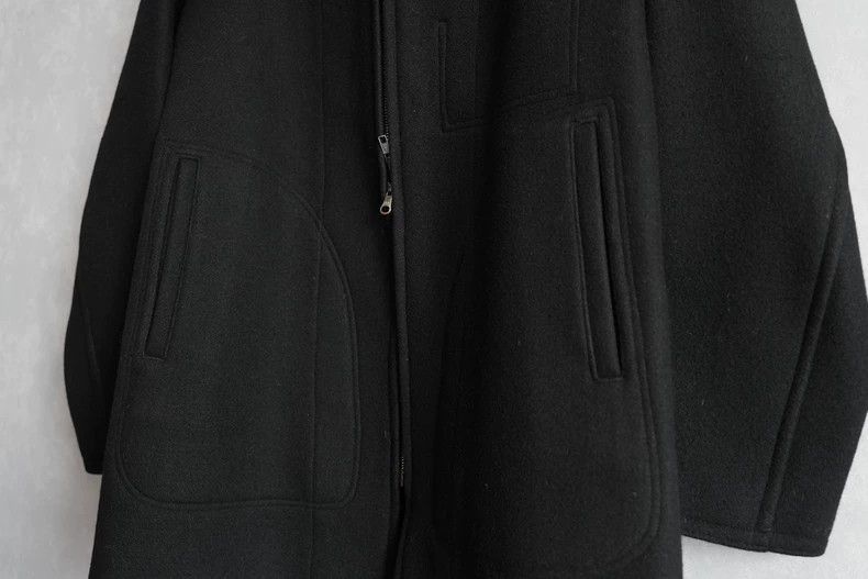 Yohji Yamamoto Yohji Yamamoto 92AW double head zipper cadre jacket-2505 Size US L / EU 52-54 / 3 - 5 Thumbnail