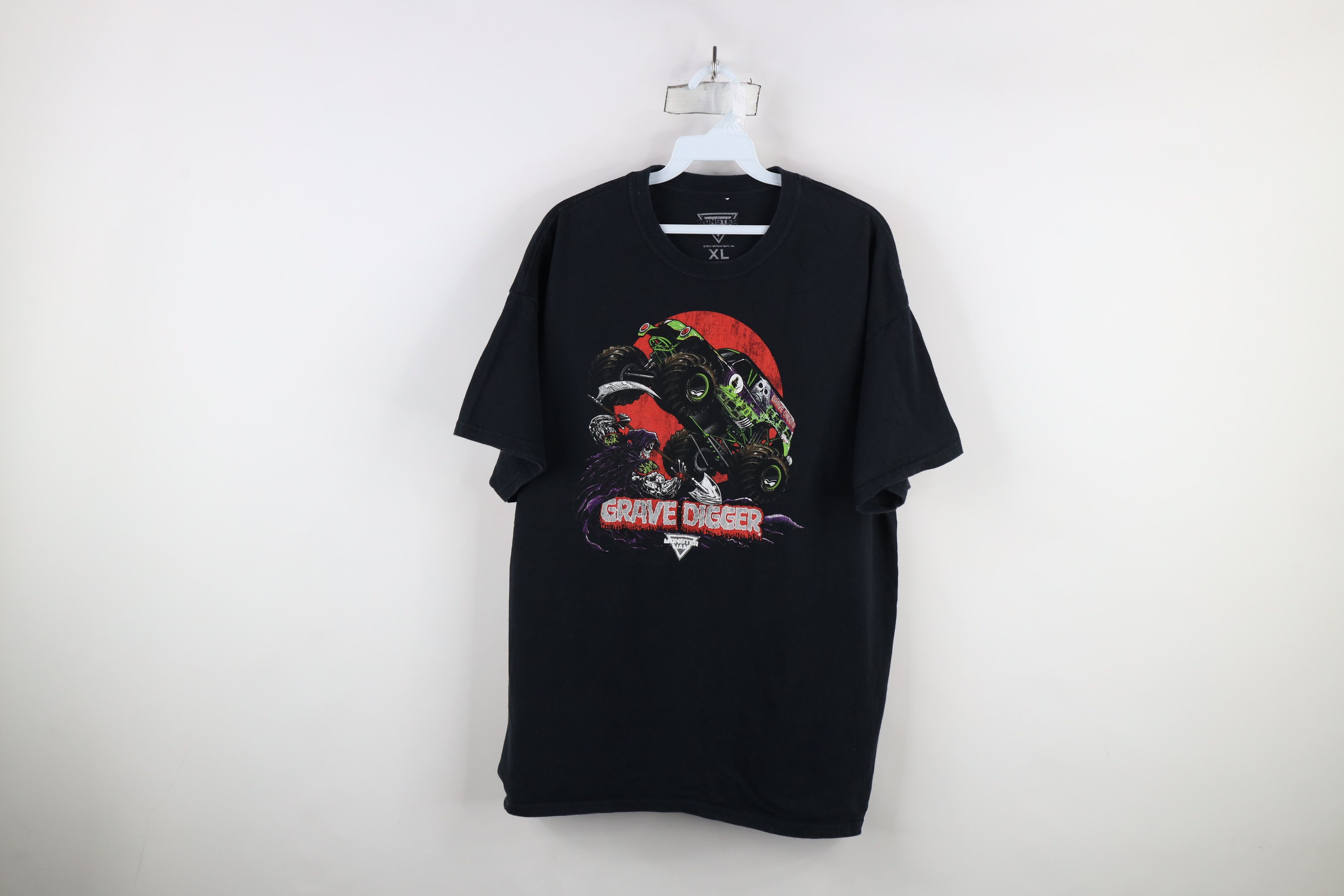 Vintage Vintage Y2K Monster Jam Grave Digger Monster Truck T-Shirt Size US XL / EU 56 / 4 - 1 Thumbnail