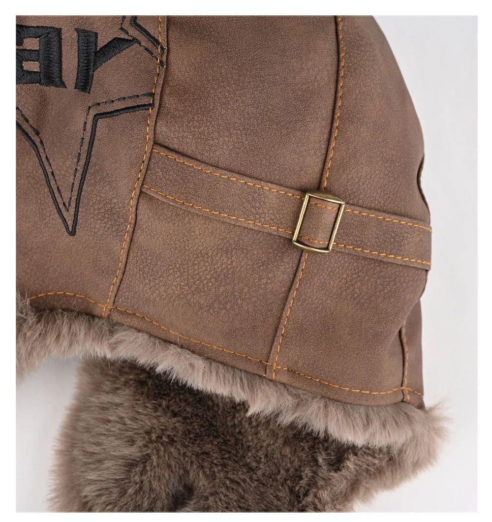 Other Winter Bomber Outdoor Warm Fur Earflap Hat Size ONE SIZE - 5 Thumbnail
