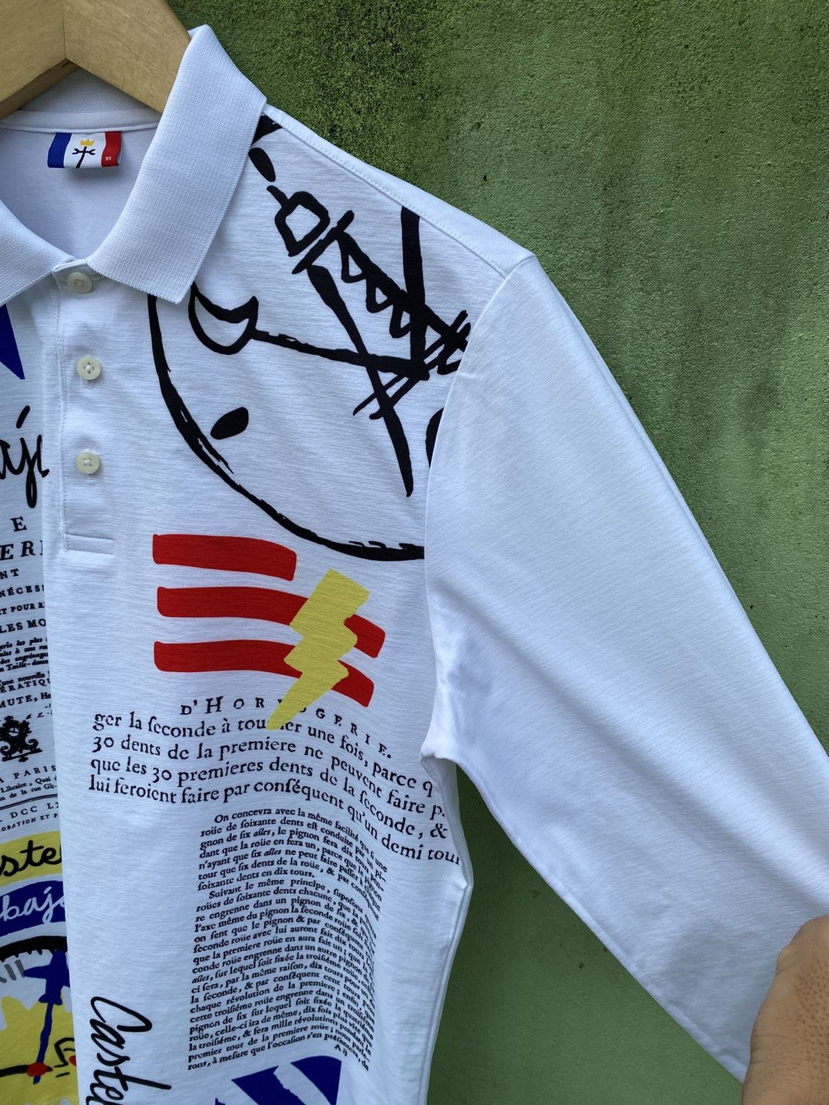 Jean Charles De Castelbajac Jean Charles De Castelbajac Polo Art Rare Designer Piece Size US M / EU 48-50 / 2 - 5 Thumbnail