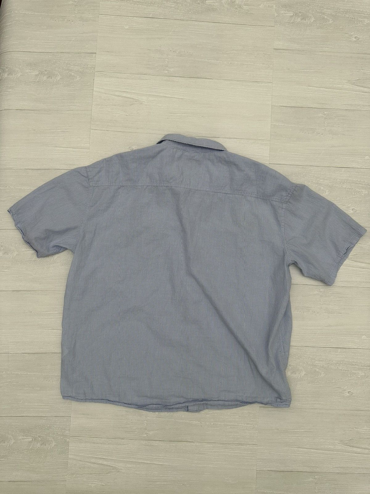 Fuck The Population Fuck The Population " You Suck " Striped Short Sleeve Button Size US XXL / EU 58 / 5 - 4 Thumbnail