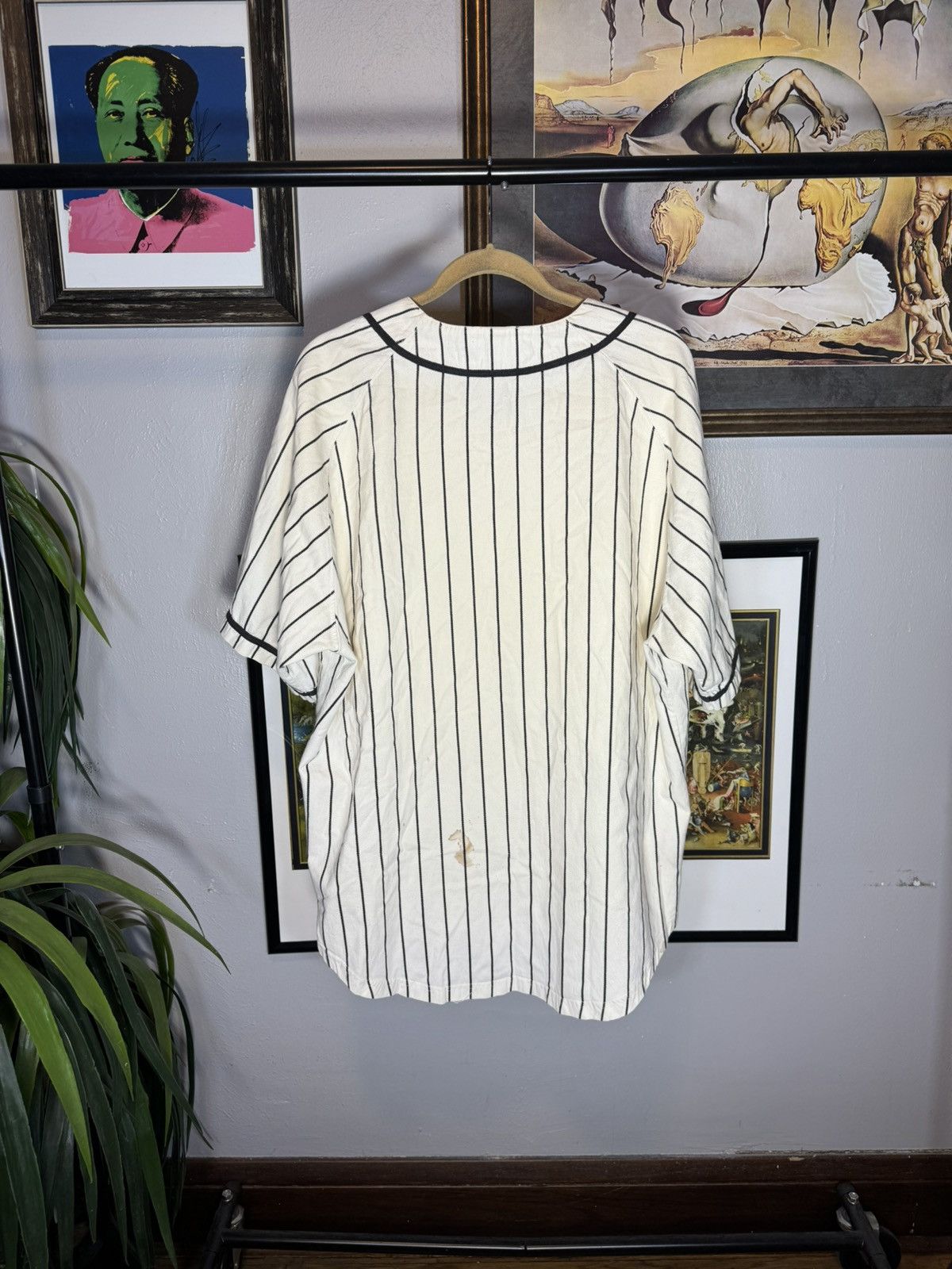 Hard Rock Cafe × Vintage Vintage Hard Rock Cafe Save the Planet Baseball Jersey Size US XL / EU 56 / 4 - 7 Thumbnail