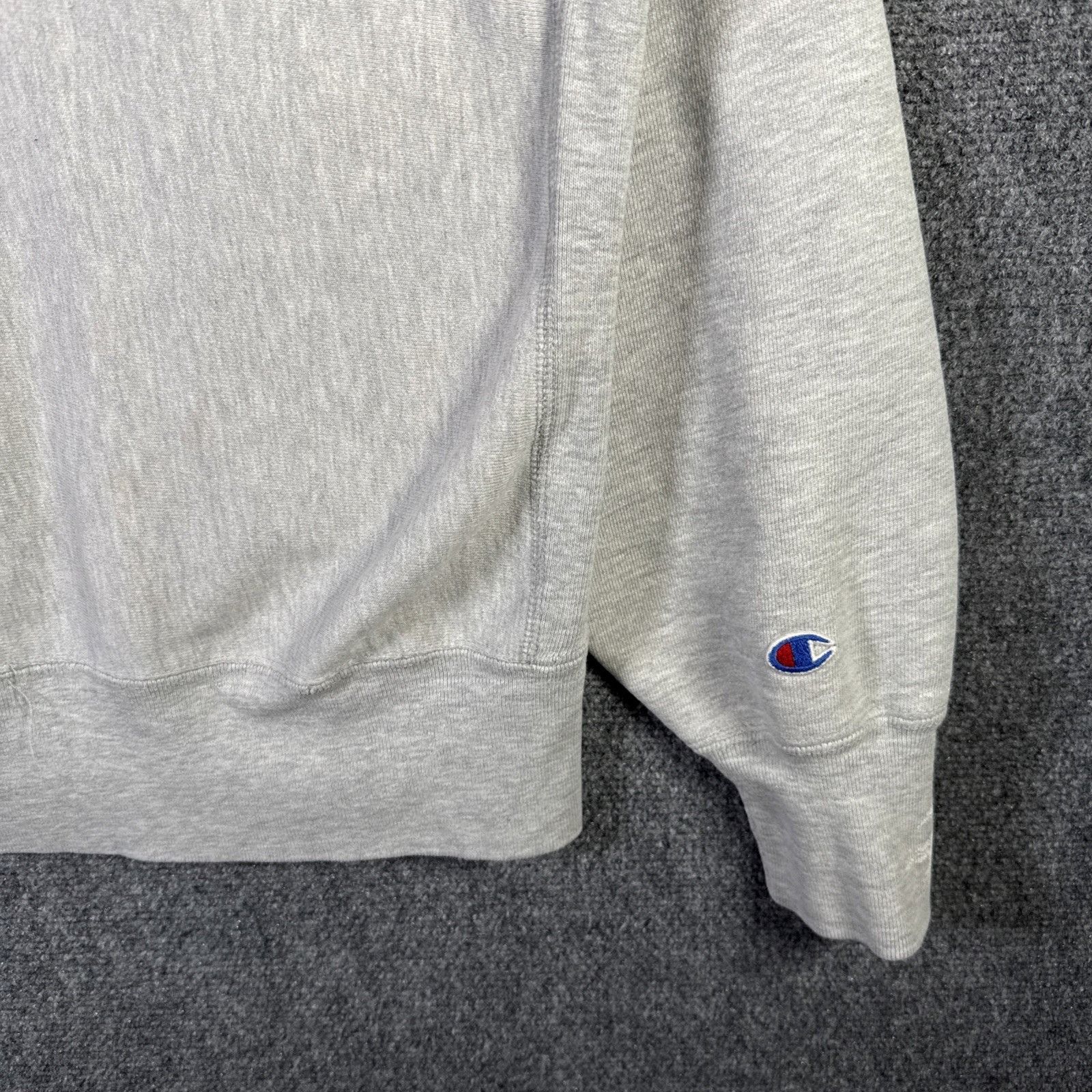 Champion Vintage Navy Sweatshirt Mens Large Gray 80s Champion Reverse Size US L / EU 52-54 / 3 - 3 Thumbnail