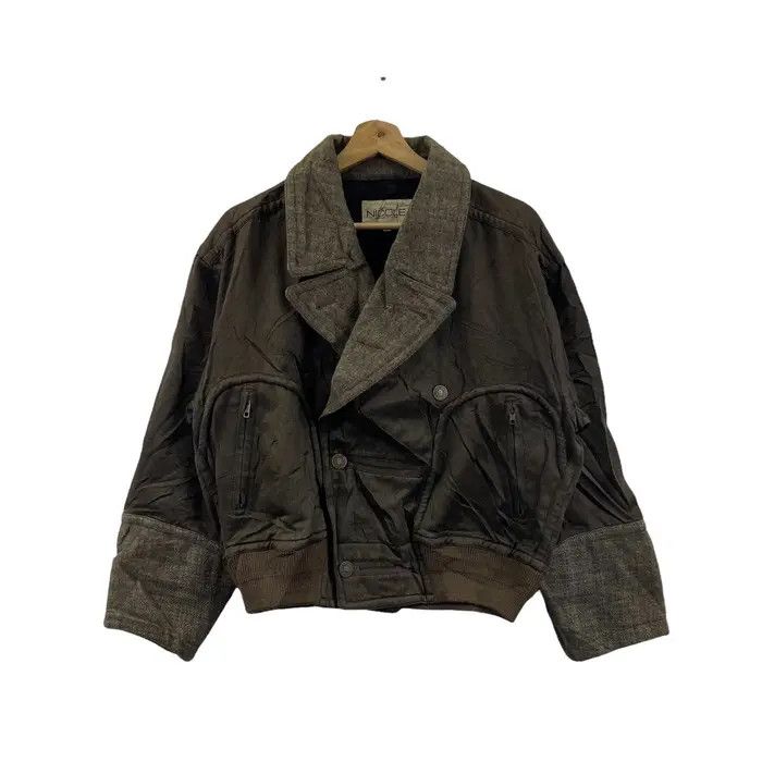 Vintage Vtg 80’ MONSIEUR NICOLE Design By KOBA Heavy Coat Size M / US 6-8 / IT 42-44 - 1 Thumbnail