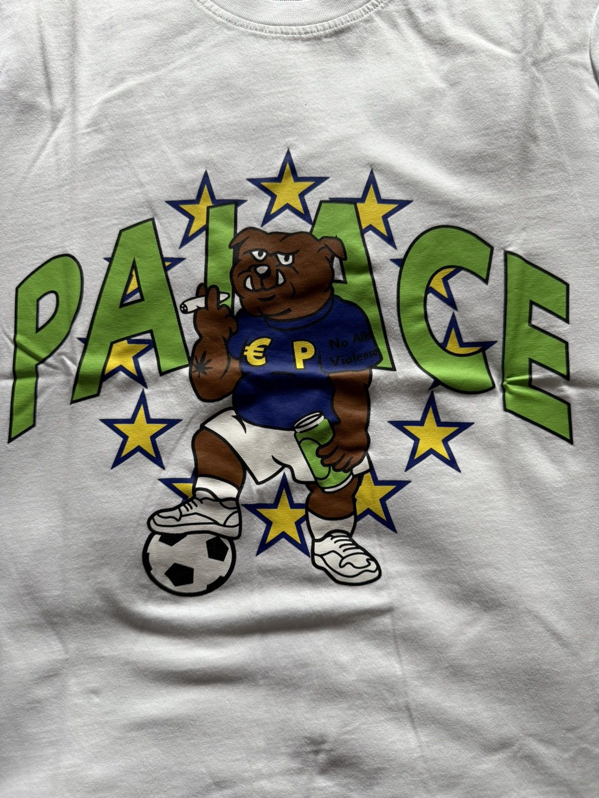 Palace Palace Euro T-shirt FW21 Size US S / EU 44-46 / 1 - 2 Thumbnail