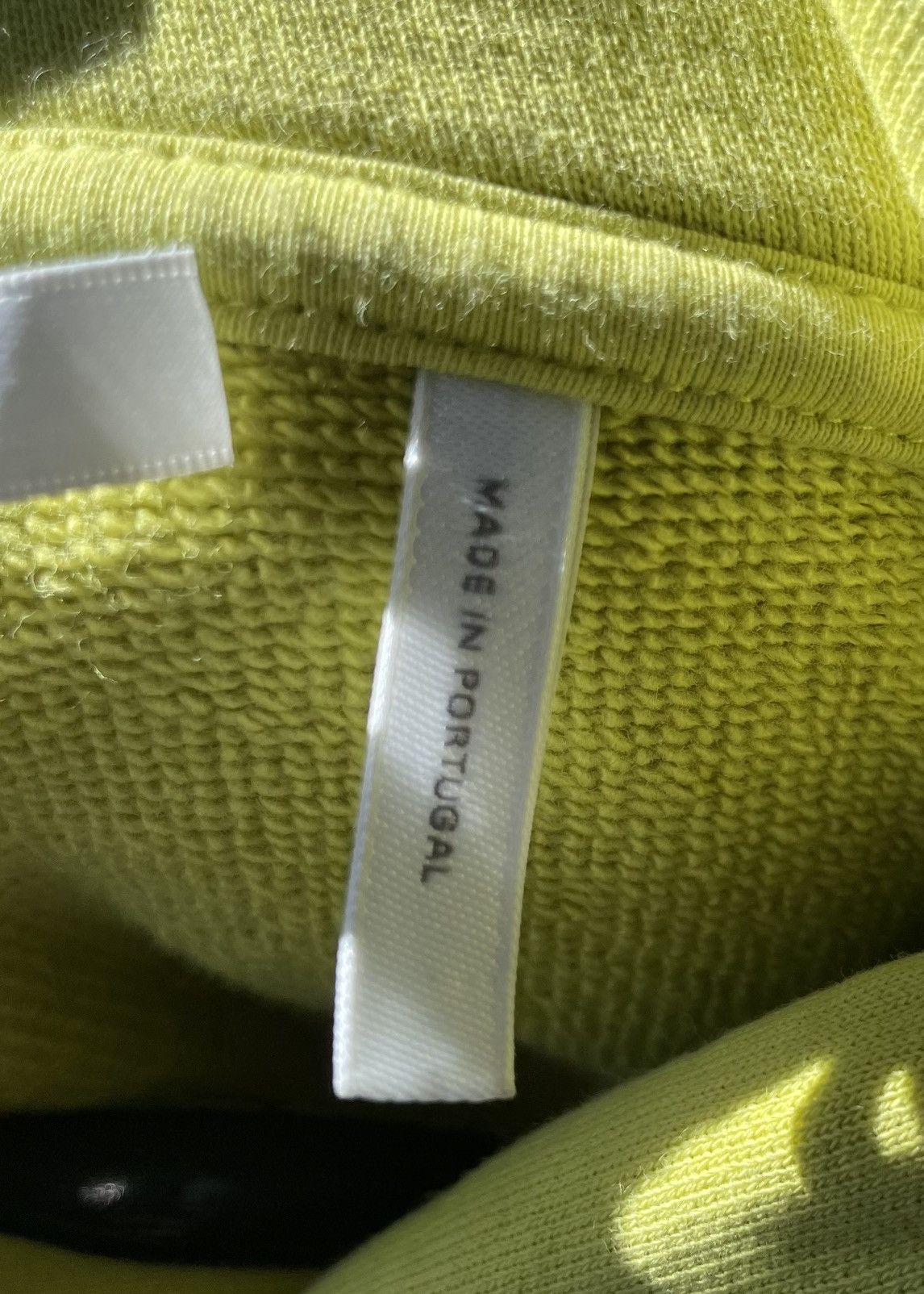 Helmut Lang Helmut Lang Warp Logo Hoodie Green Size US M / EU 48-50 / 2 - 6 Thumbnail