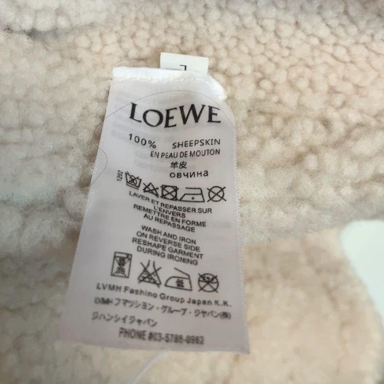 Loewe Loewe Wool integrated coat Size L / US 10 / IT 46 - 2 Thumbnail