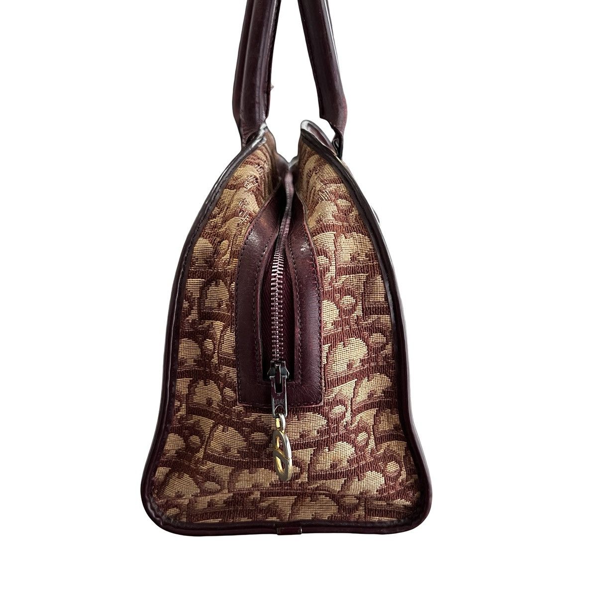 Dior DIOR Trotter Monogram Mini Shoulder Bag Size ONE SIZE - 2 Thumbnail