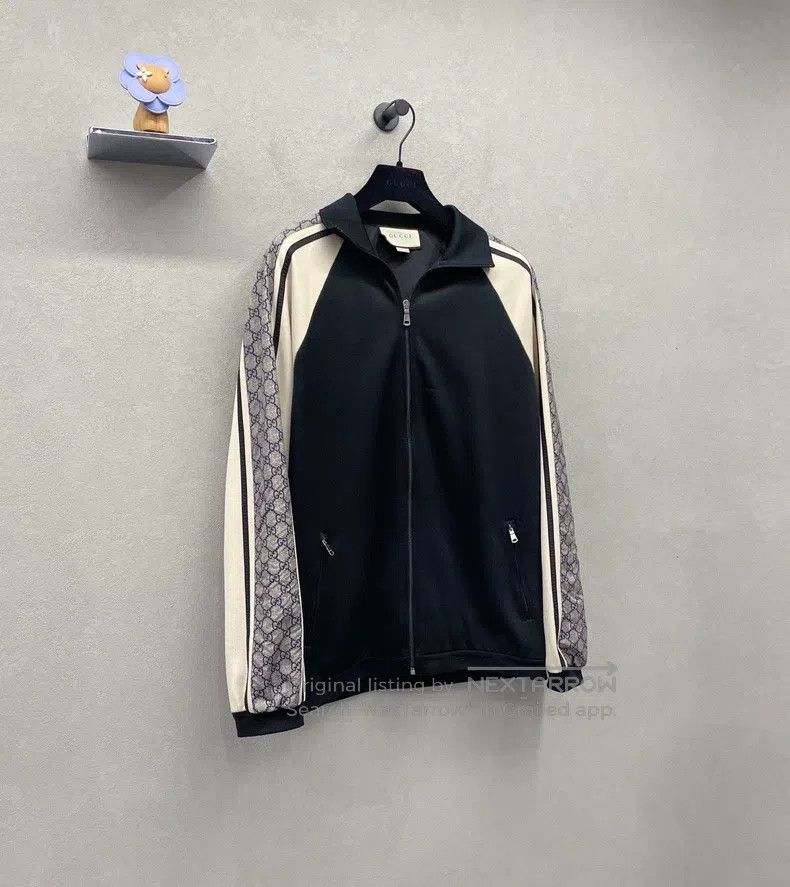 Gucci Gucci Black stitched jacket Size US S / EU 44-46 / 1 - 3 Thumbnail