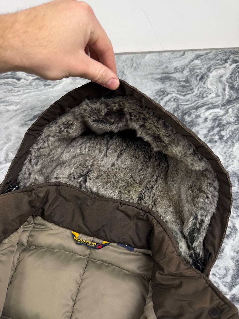 Woolrich Woolen Mills Woolrich Blizzard Parka Fur Hooded Down Jacket Winter Size S / US 4 / IT 40 - 5 Thumbnail