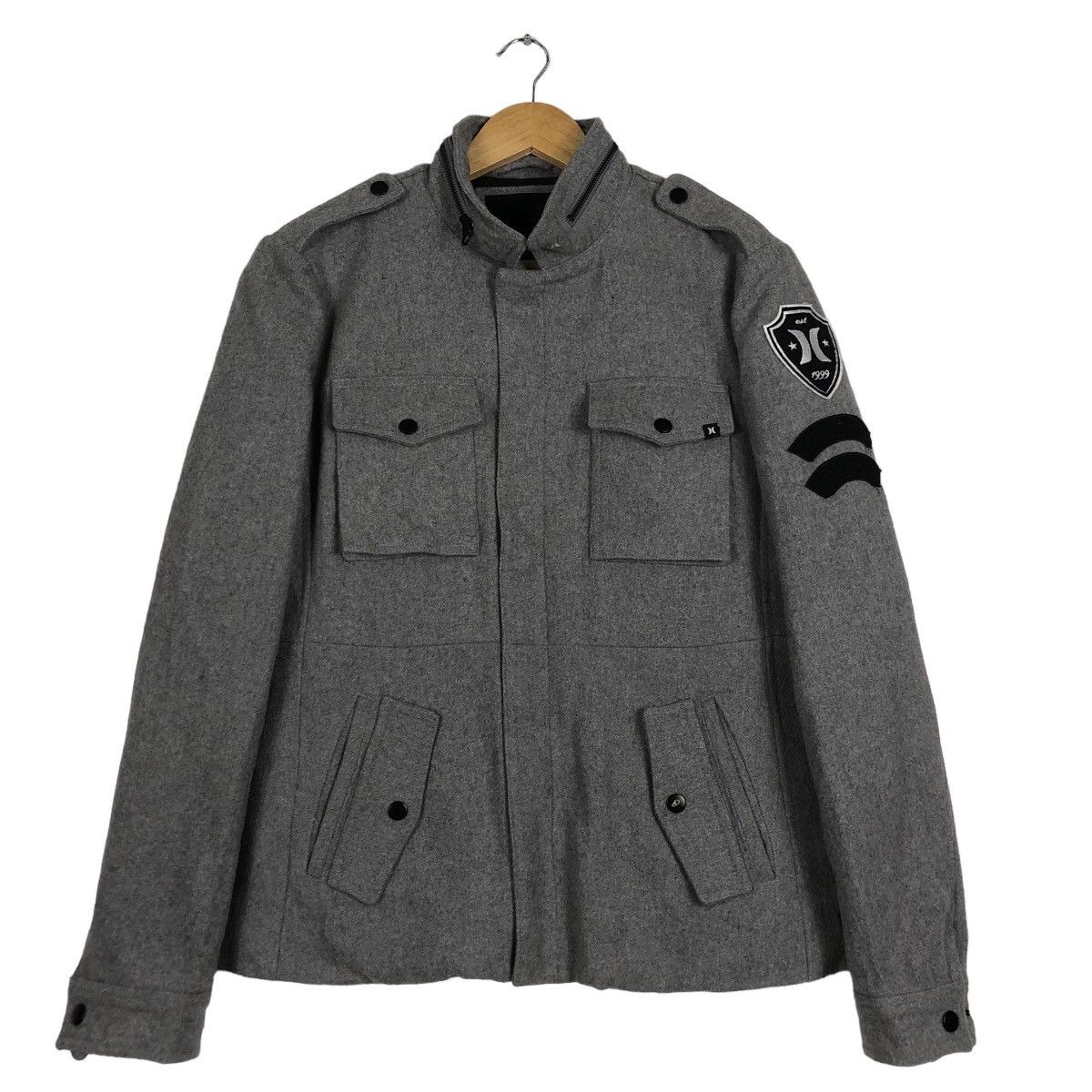 Hurley × Japanese Brand Hurley wool jacket 4pocket Size US S / EU 44-46 / 1 - 1 Thumbnail
