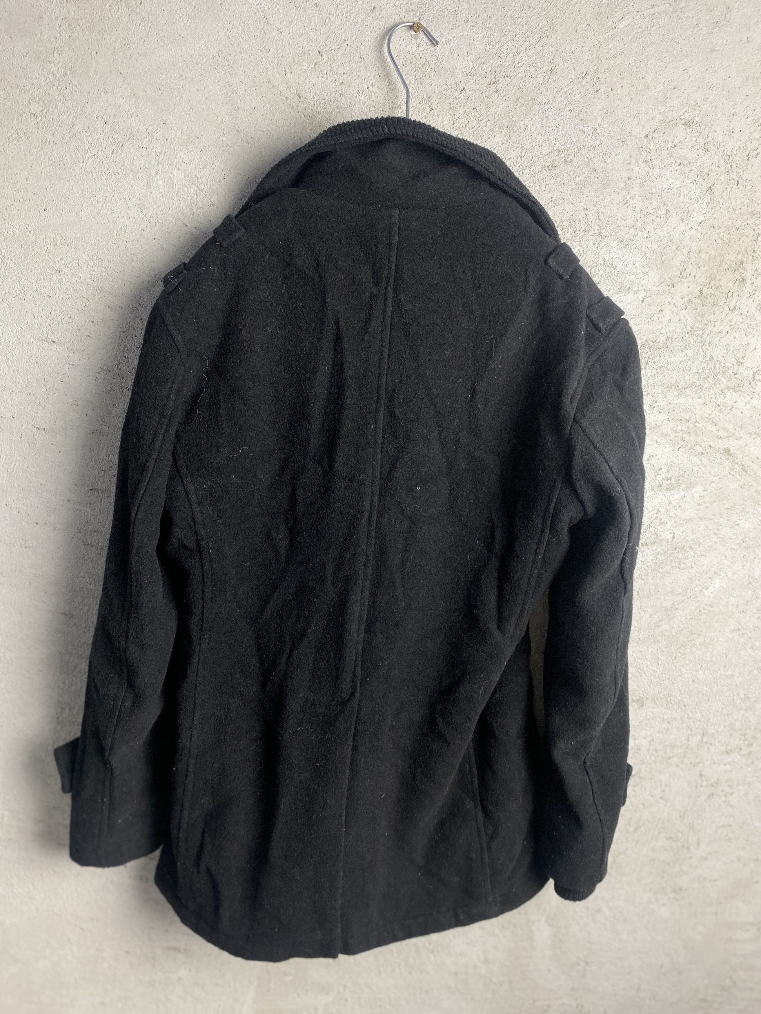 Dolce & Gabbana D&G Dolce & Gabbana black coat double breast Size L / US 10 / IT 46 - 8 Thumbnail