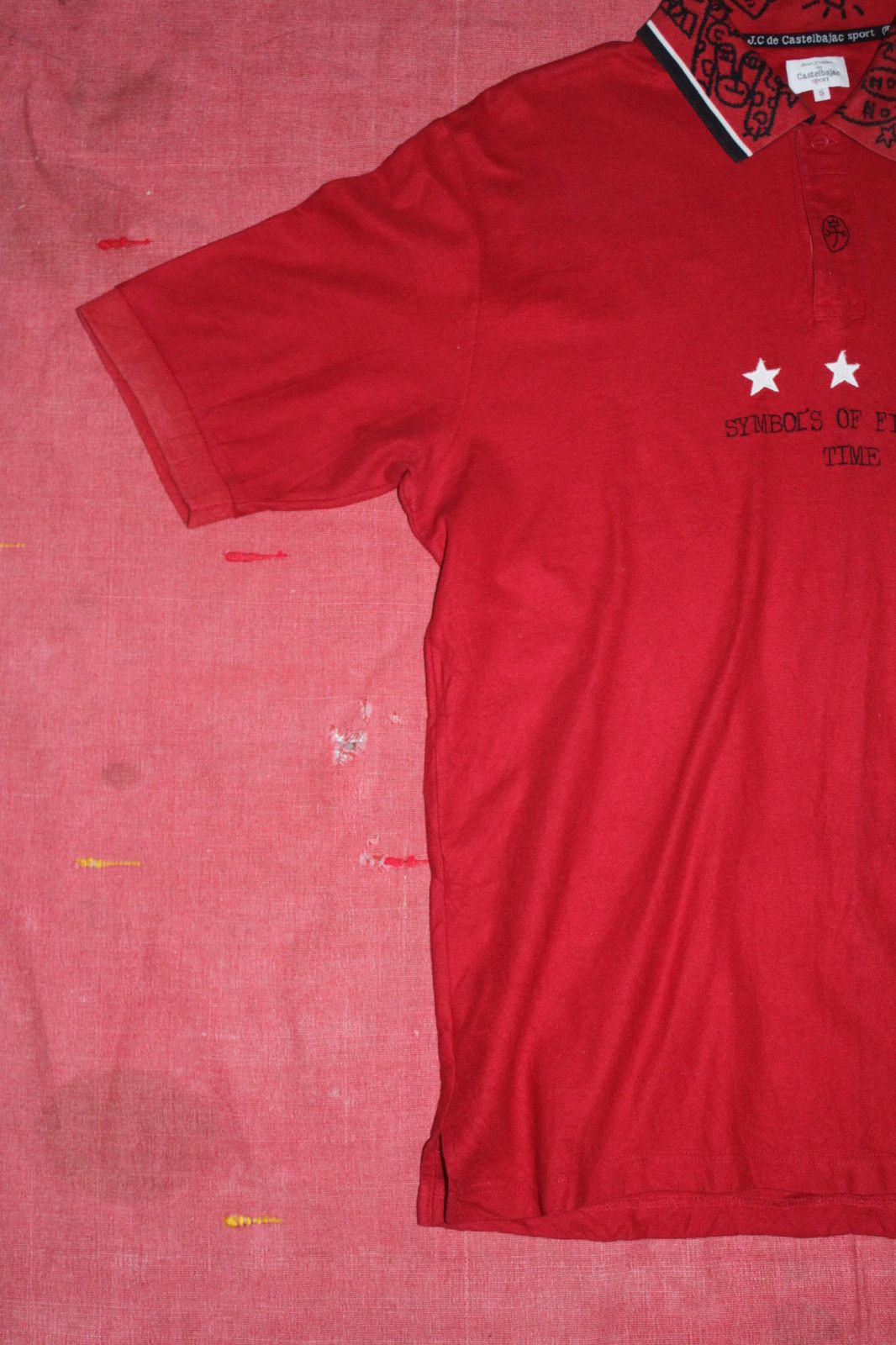 Jean Charles De Castelbajac Jean.Charles de Castelbajac Sport Polo Size US XL / EU 56 / 4 - 3 Thumbnail