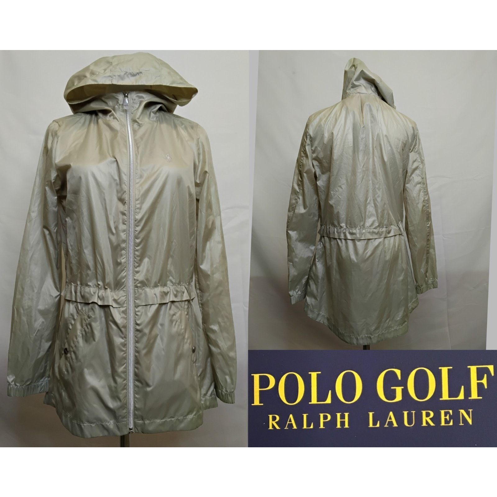 Ralph Lauren Polo Golf Ralph Lauren Windbreaker Women's S Beige Size S / US 4 / IT 40 - 1 Thumbnail