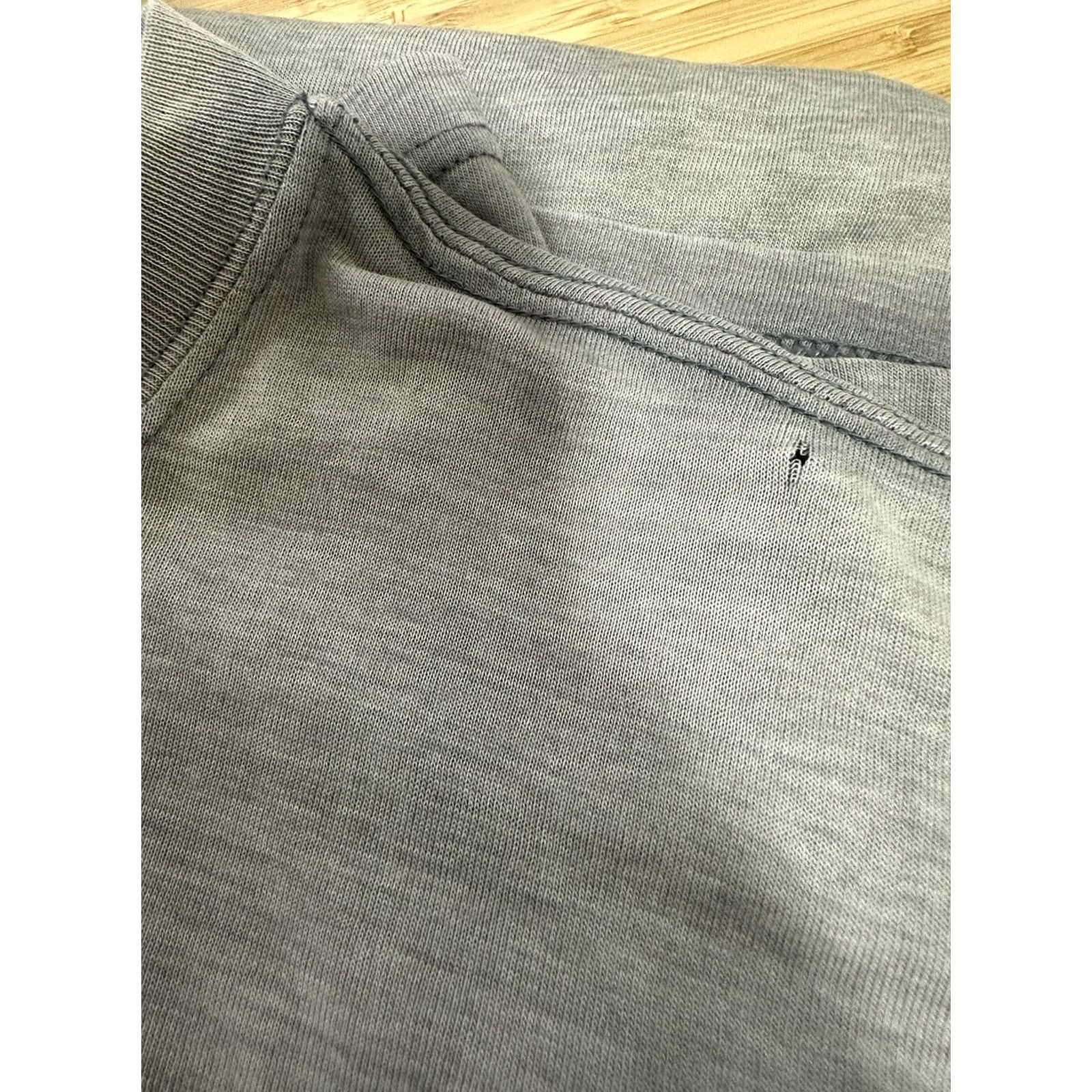 Stafford VTG Stafford WIP Workwear Pocket T-Shirt M Navy Ashe Gray Grunge 90s Mens Size US M / EU 48-50 / 2 - 8 Thumbnail