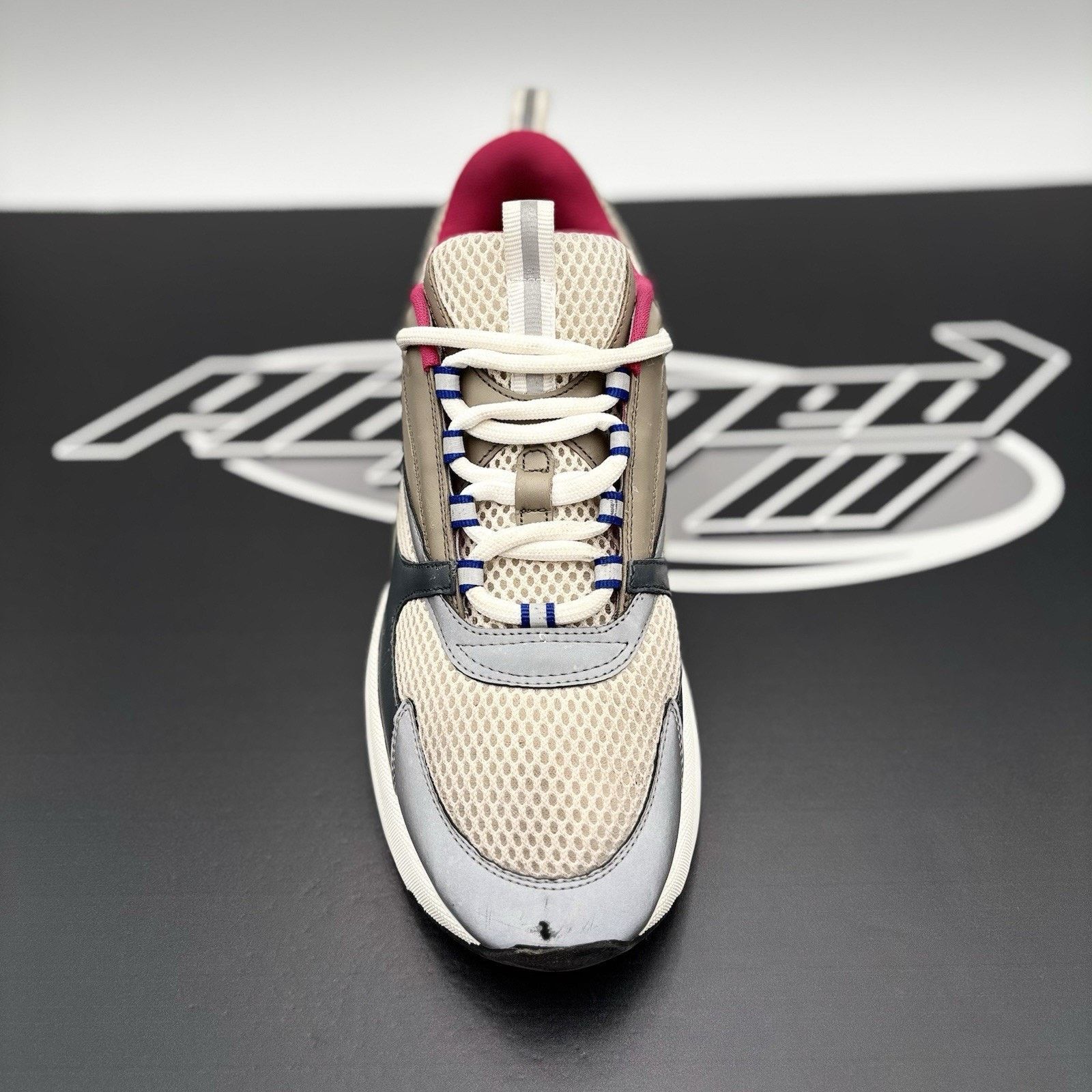 Dior Size 43 (10 US) - Dior B22 ' Beige, Pink ' | GREAT CONDITION Size US 10 / EU 43 - 5 Thumbnail