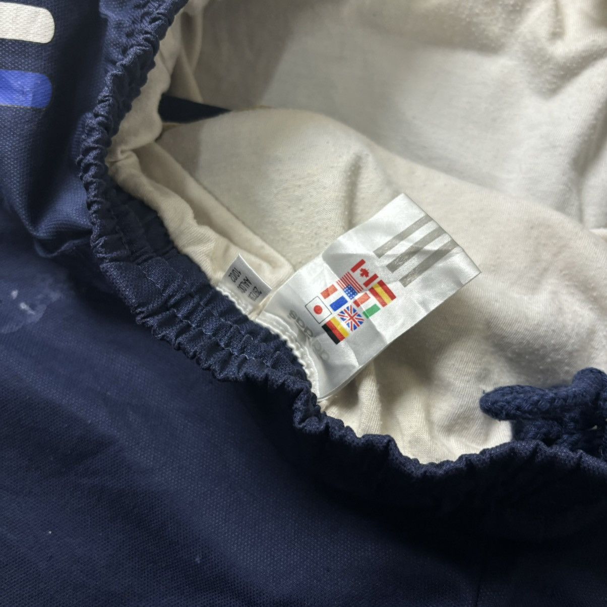 Adidas × Vintage VINTAGE ADIDAS FRANCE SHORTS Size US 34 / EU 50 - 6 Thumbnail