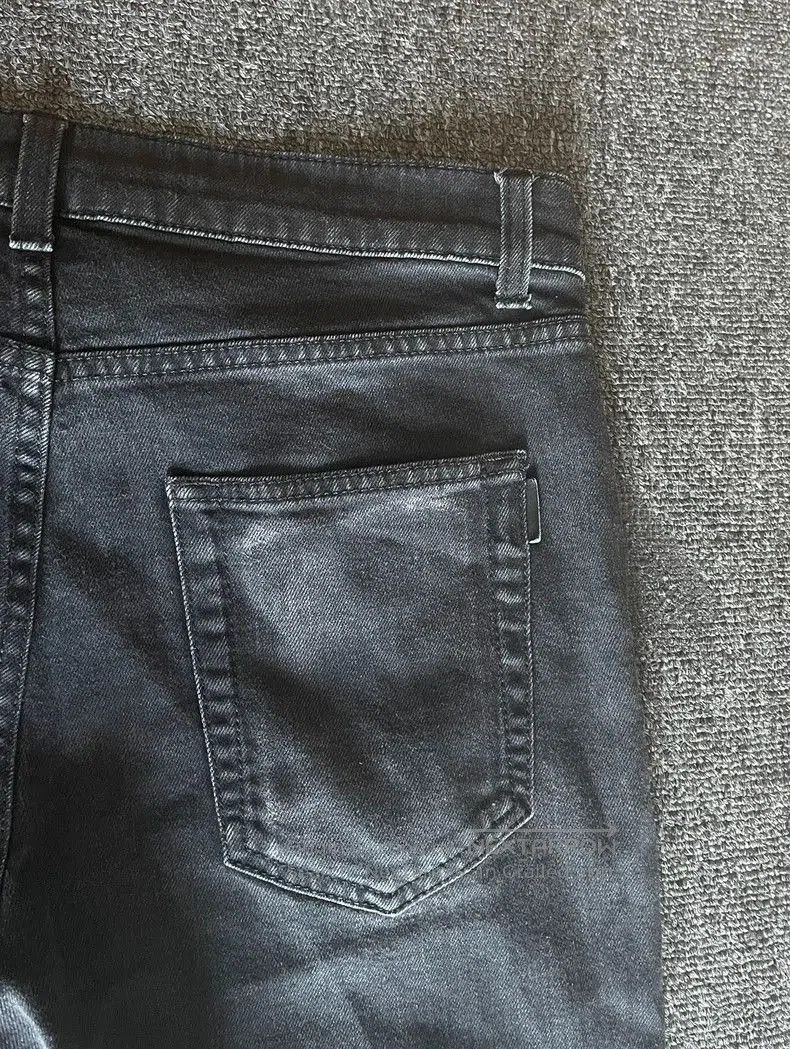 Saint Laurent Paris Saint Laurent D21 Slim Fit Jeans. Size US 30 / EU 46 - 4 Thumbnail