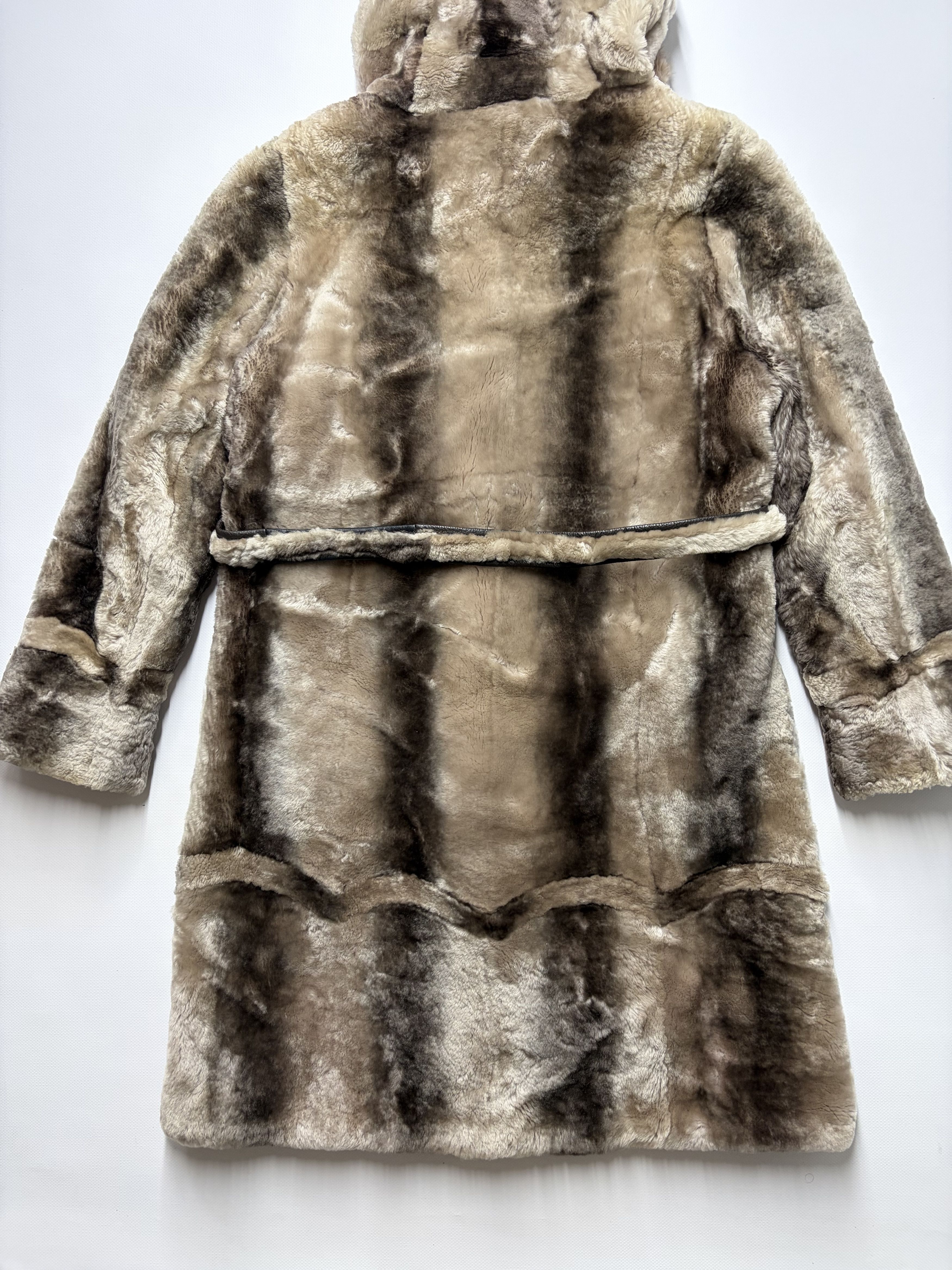 Vintage Vintage Women's Real Fur Coat Size XL / US 12-14 / IT 48-50 - 8 Thumbnail