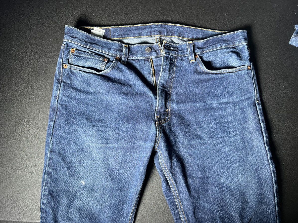 Levi's Levis 505 36 x 30 Denim Jeans Size US 36 / EU 52 - 7 Thumbnail