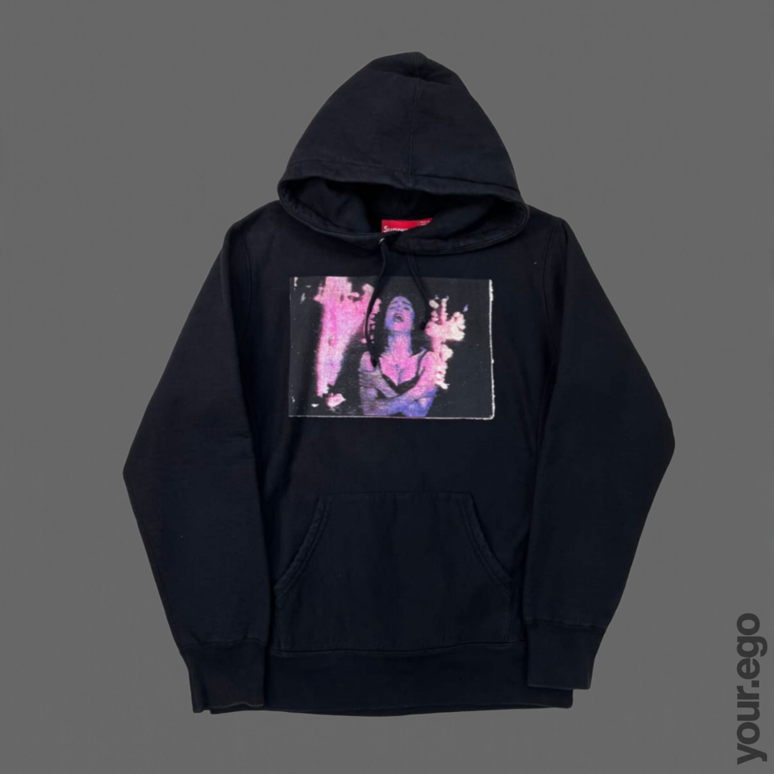 Supreme Supreme Banner Hoodie Sweatshirt FW14 | Grailed