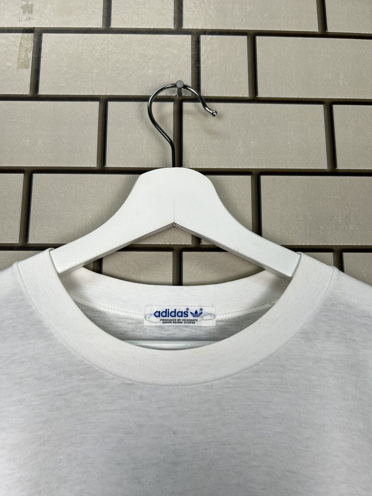 Adidas × Vintage Vintage 80’ Adidas Spring Camp Kurume Tee Size US M / EU 48-50 / 2 - 4 Thumbnail