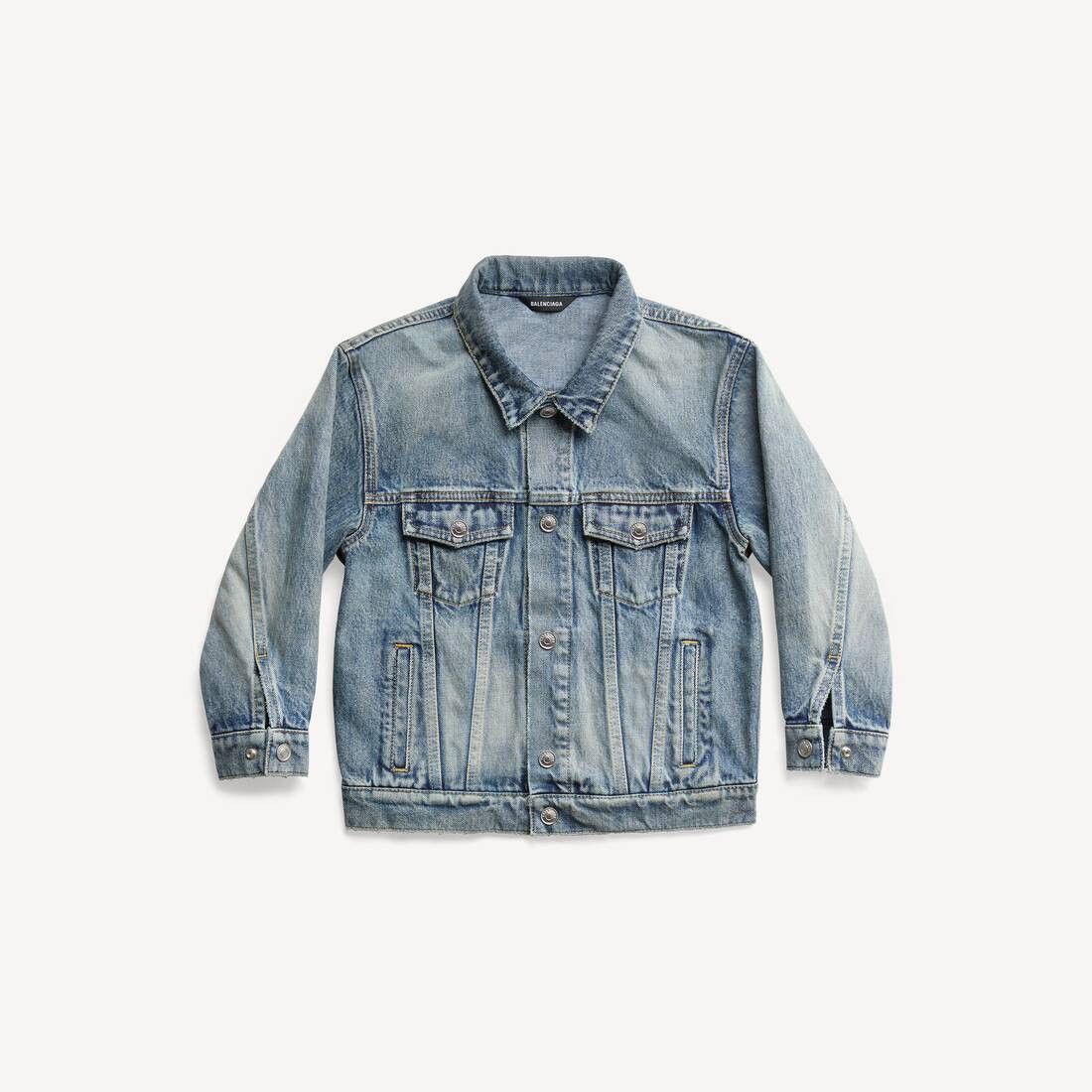 Balenciaga o1s1rm0326 Size:KIDS 8 / Political Campaign Oversized Jacket Size US XXS / EU 40 - 1 Thumbnail