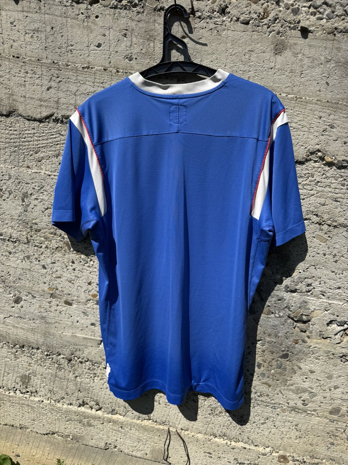 Umbro Umbro Rangers Grasgow 2011-2012 Home Football Shirt Jersey Size US L / EU 52-54 / 3 - 11 Thumbnail