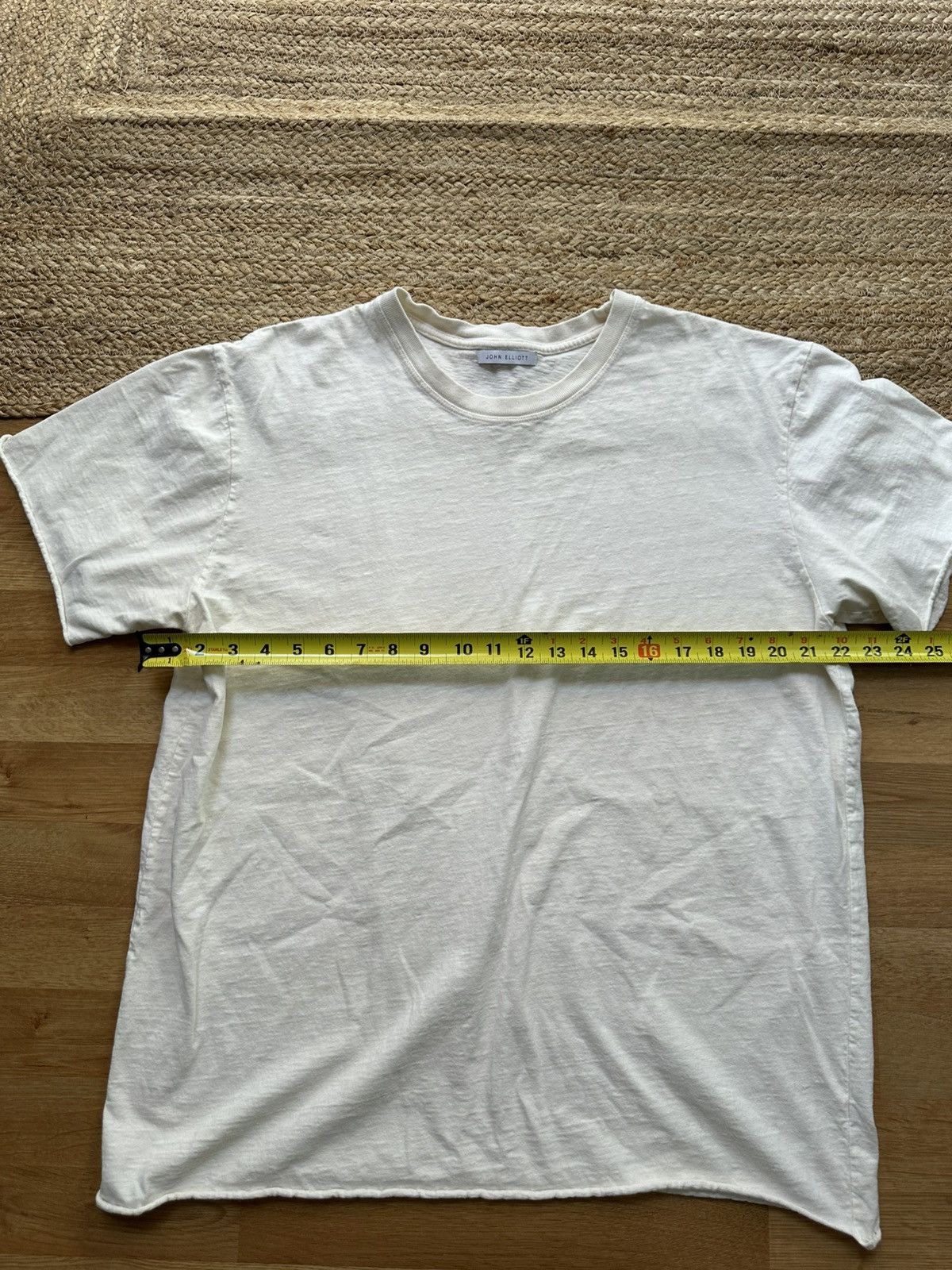 John Elliott John Elliott salt anti expo tee Size US XL / EU 56 / 4 - 4 Thumbnail