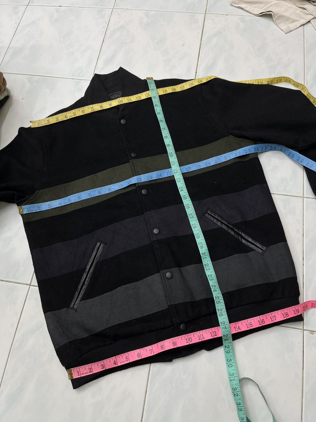 Diamond Supply Co. 🔥🔥🔥ARCHIVE DIAMOND SUPPLY CO VARSITY JACKET Size US L / EU 52-54 / 3 - 16 Thumbnail