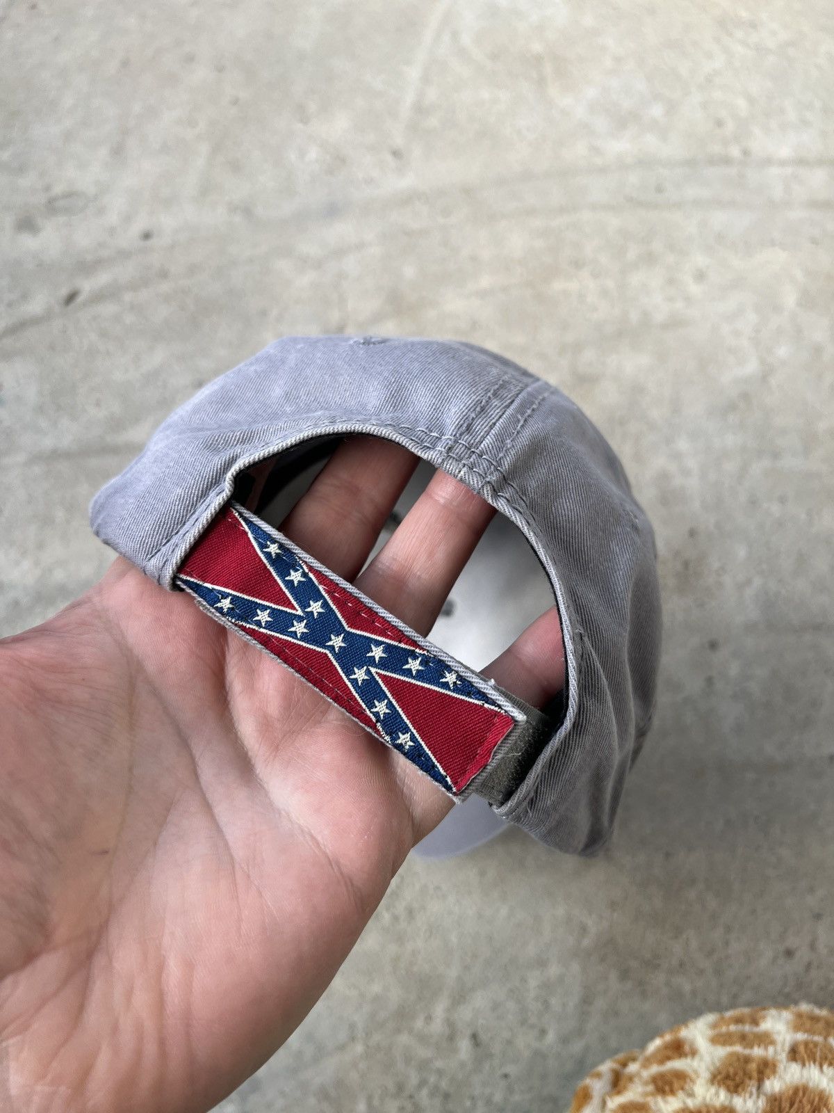 Vintage Civil War Gen. Robert E. Lee cap Size ONE SIZE - 4 Thumbnail