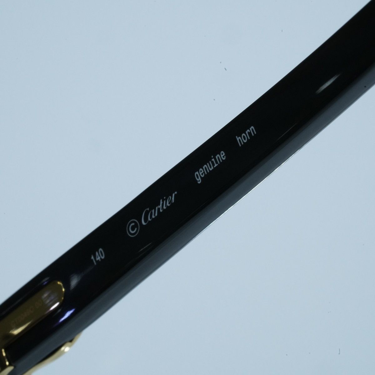 Cartier Cartier Black Buffs Size ONE SIZE - 6 Thumbnail