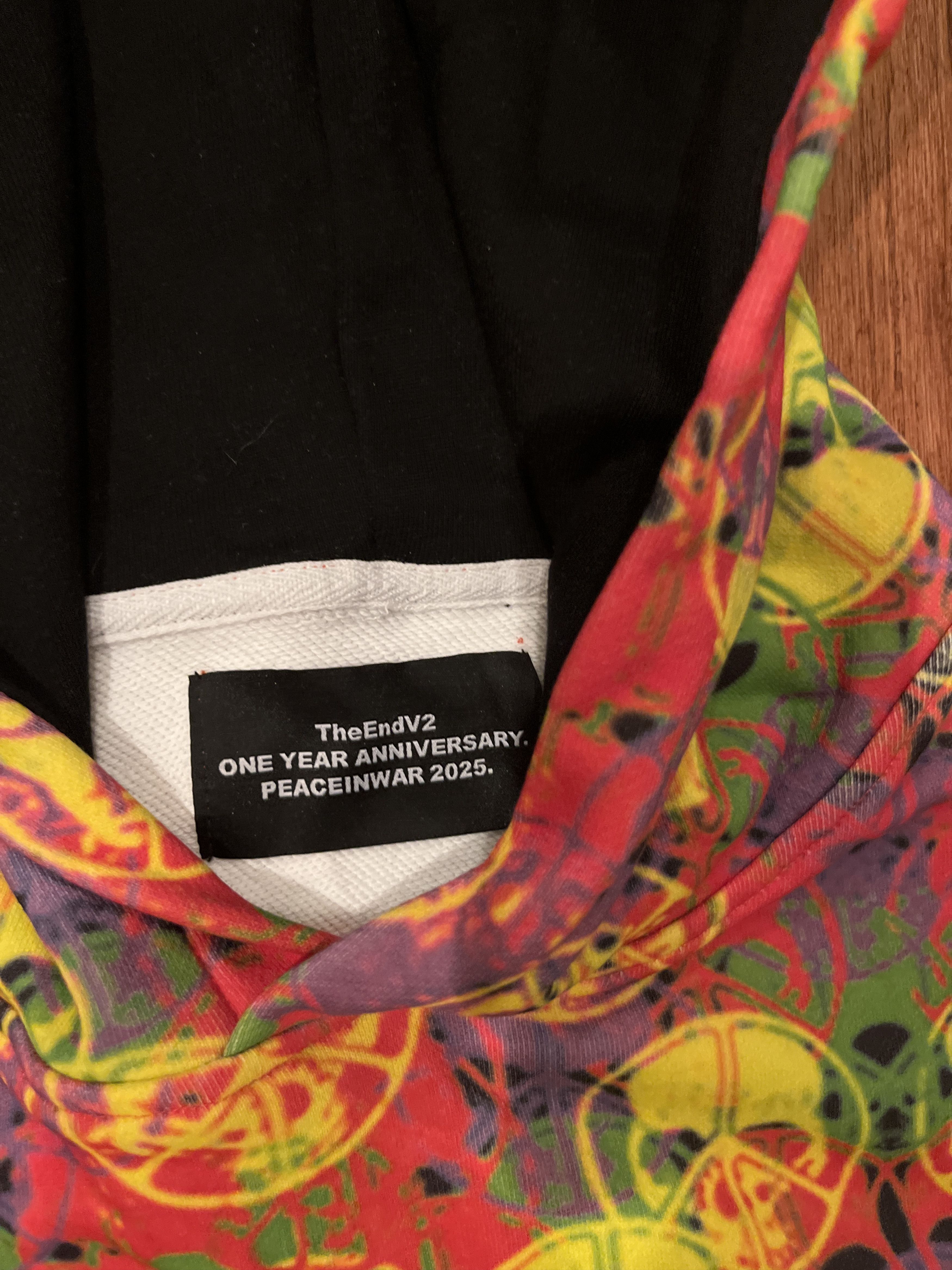 Other Peace In War Hypebeast Hoodie Size US S / EU 44-46 / 1 - 3 Thumbnail