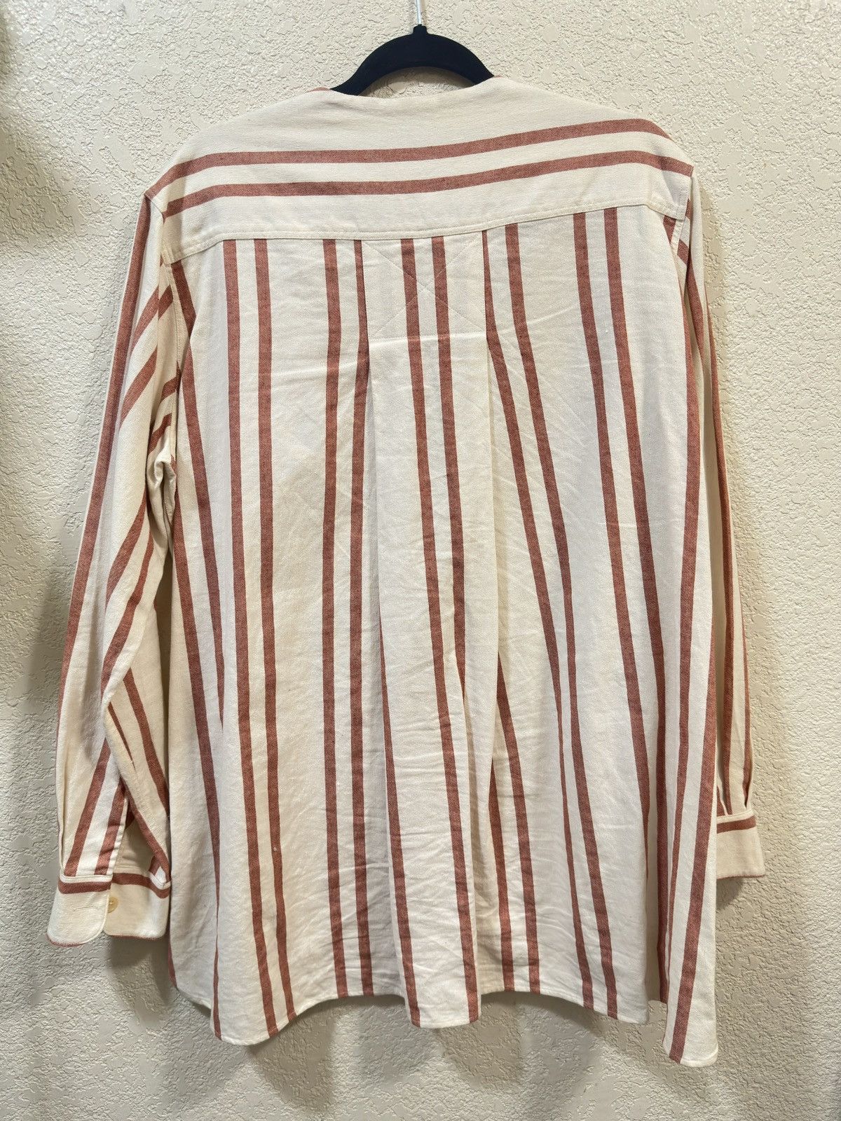 YMC Striped Overshirt Size US S / EU 44-46 / 1 - 2 Thumbnail