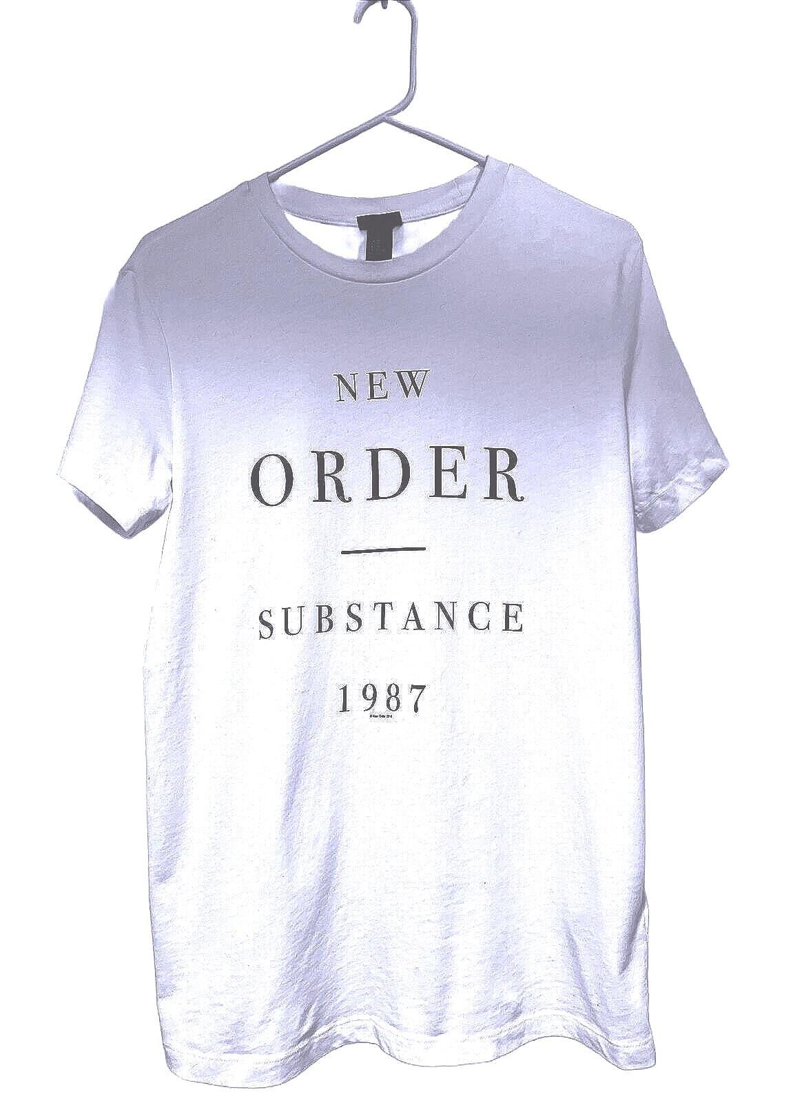 H&M New Order "Substance 1987" Band T-Shirt - [XS] Size ONE SIZE - 2 Thumbnail